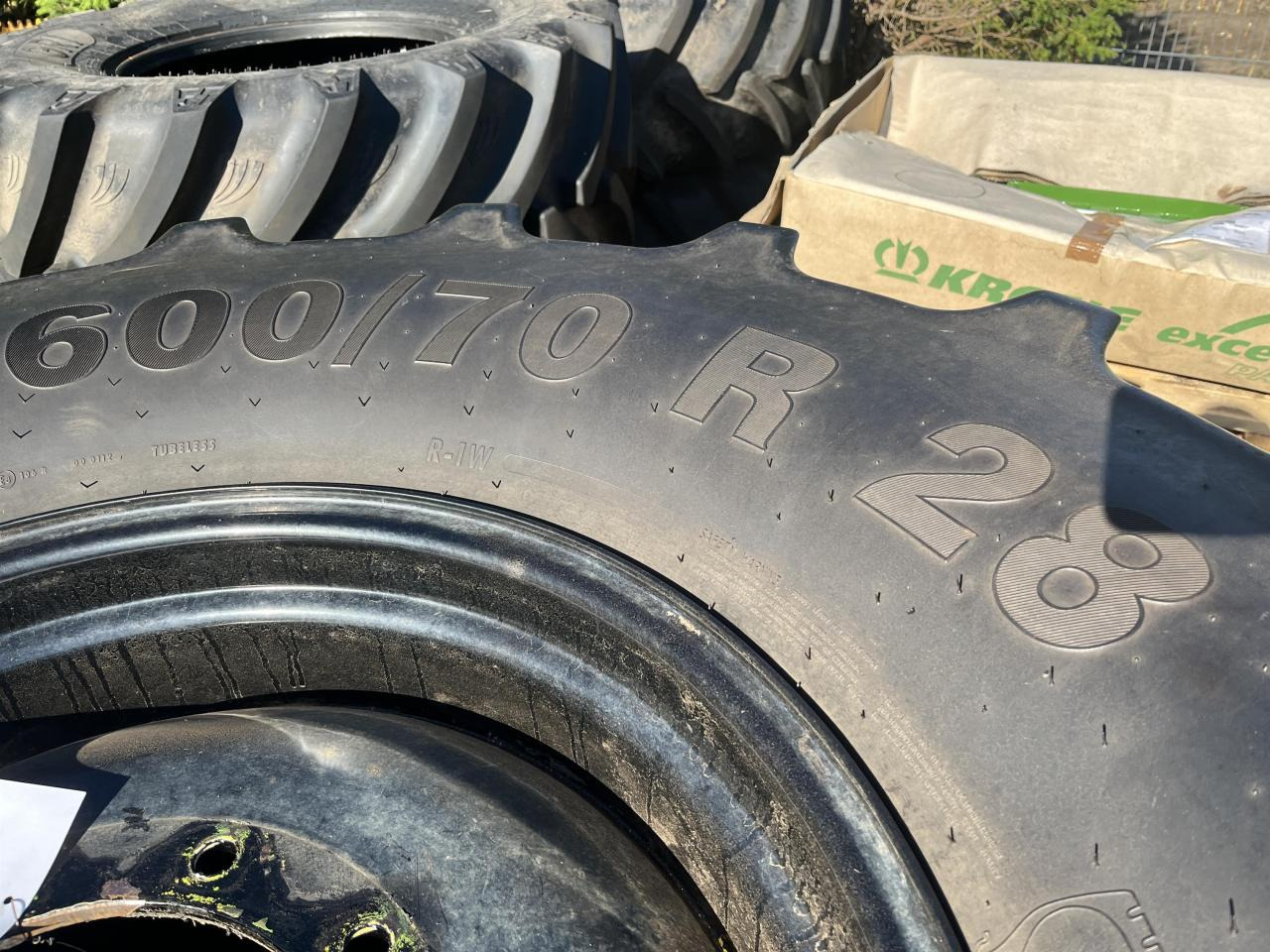 Mitas 600/70R30 - Pneumatiky pro Zemědělská technika: obrázek 5 Mitas 600/70R30 - Pneumatiky pro Zemědělská technika: obrázek 5