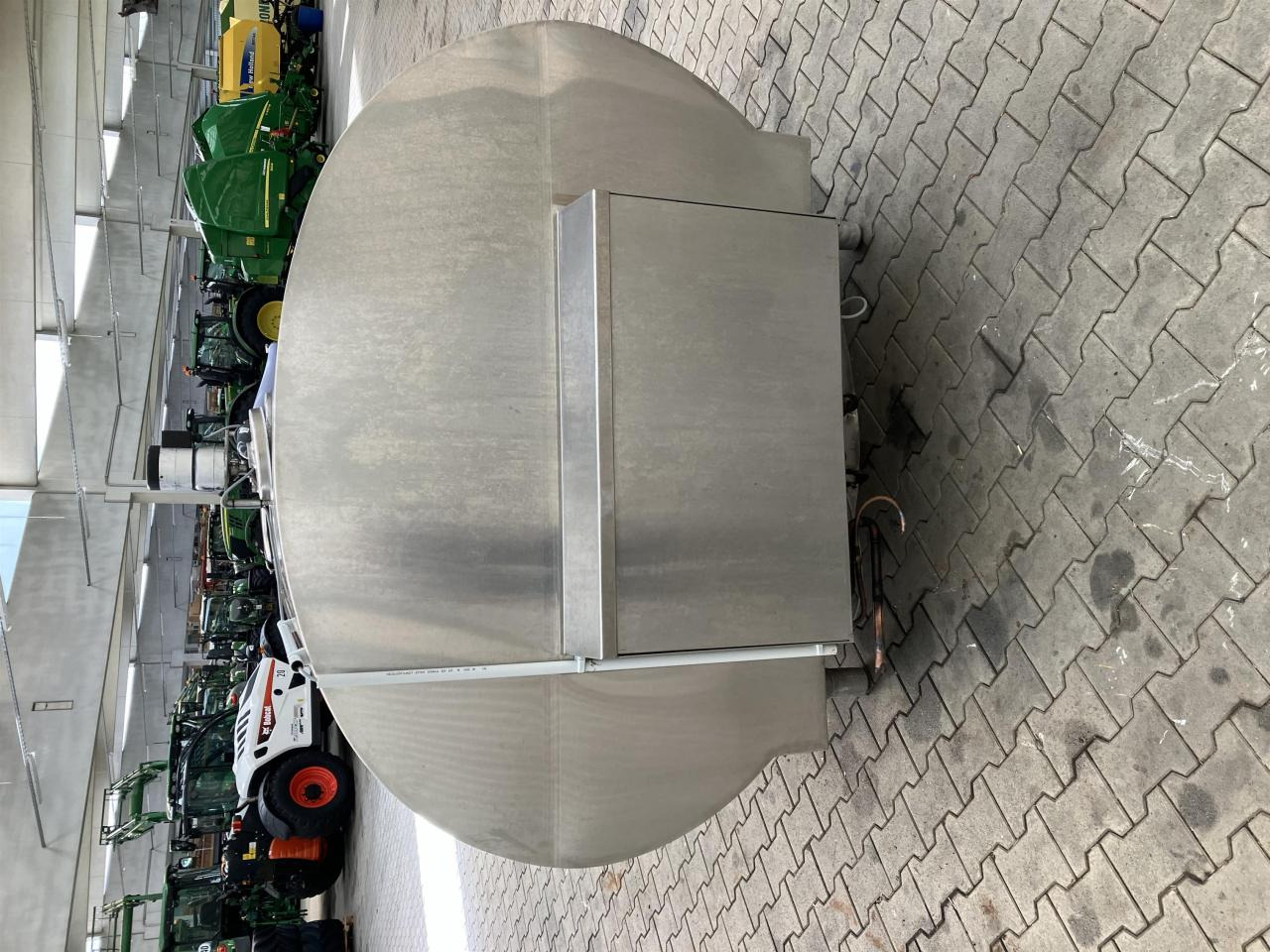 Müller O-700, ca. 3.000 Ltr. - Dojicí zařízení: obrázek 1 Müller O-700, ca. 3.000 Ltr. - Dojicí zařízení: obrázek 1