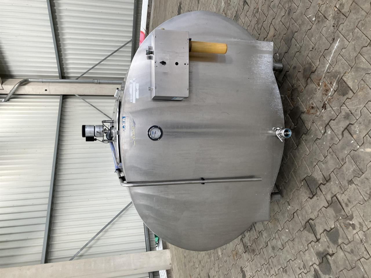 Müller O-700, ca. 3.000 Ltr. - Dojicí zařízení: obrázek 4 Müller O-700, ca. 3.000 Ltr. - Dojicí zařízení: obrázek 4