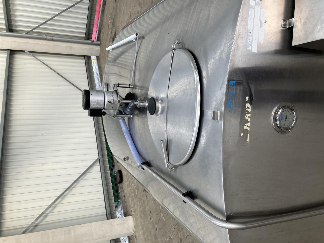 Müller O-700, ca. 3.000 Ltr. - Dojicí zařízení: obrázek 2 Müller O-700, ca. 3.000 Ltr. - Dojicí zařízení: obrázek 2