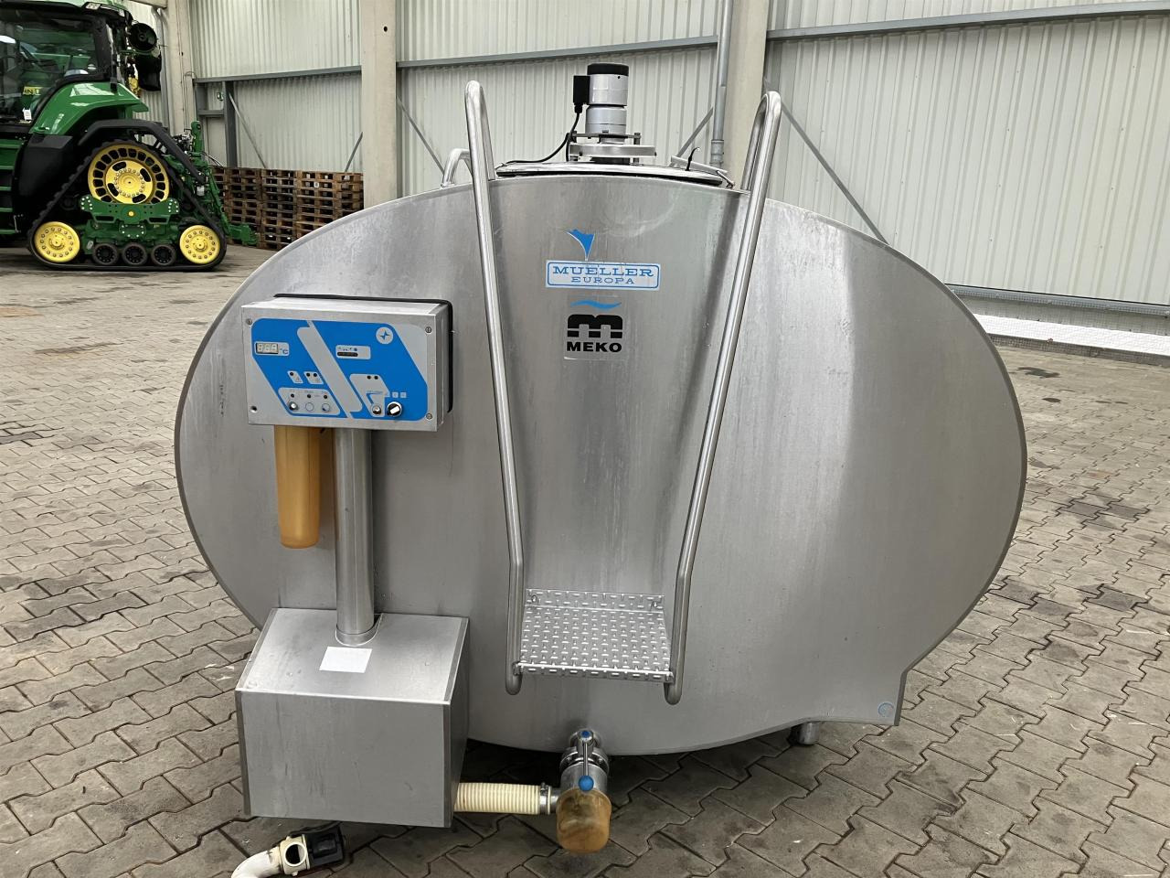Müller O-800, ca. 3.330 Ltr. - Dojicí zařízení: obrázek 1 Müller O-800, ca. 3.330 Ltr. - Dojicí zařízení: obrázek 1