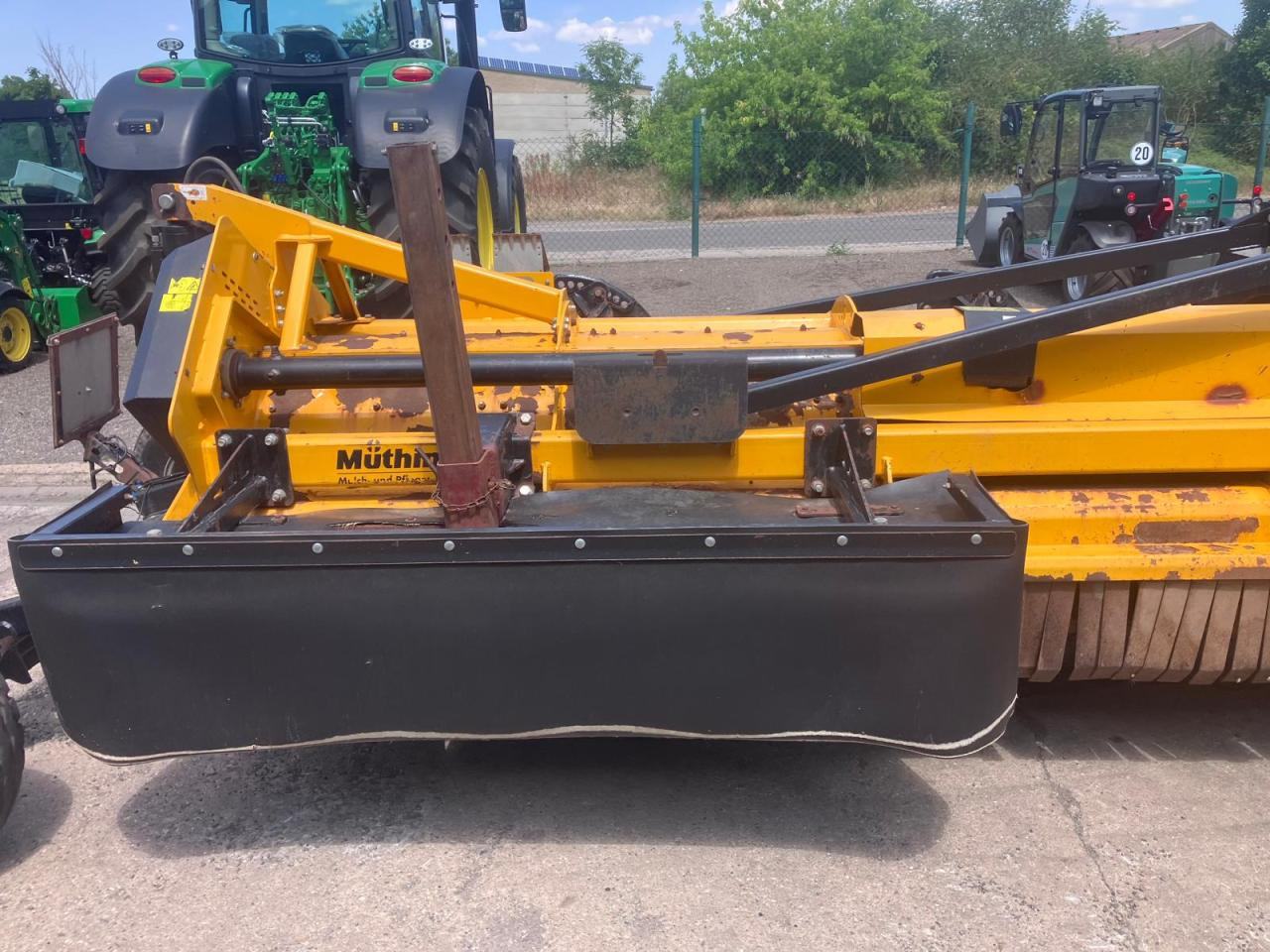 Kladívkový mulčovač Müthing MU-Farmer 670: obrázek 10