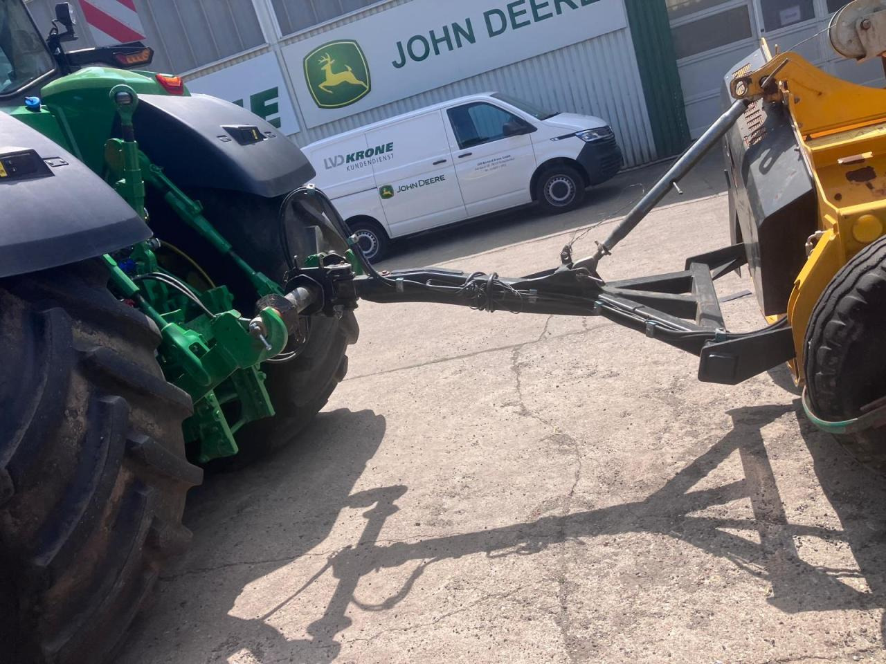 Kladívkový mulčovač Müthing MU-Farmer 670: obrázek 8