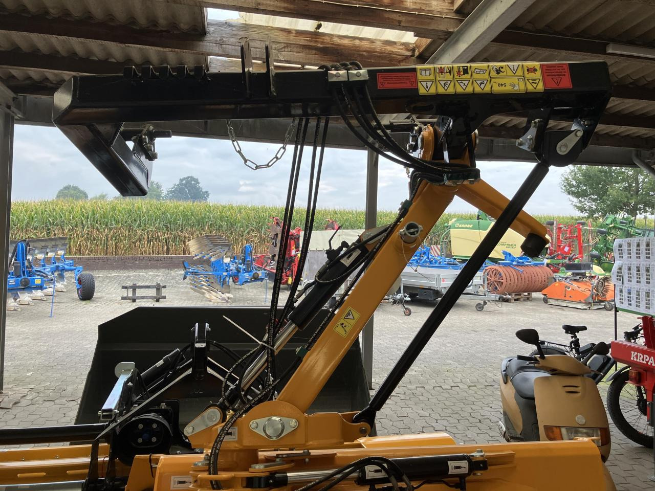 Müthing MU-H/S 160 Vario - Kladívkový mulčovač: obrázek 3 Müthing MU-H/S 160 Vario - Kladívkový mulčovač: obrázek 3