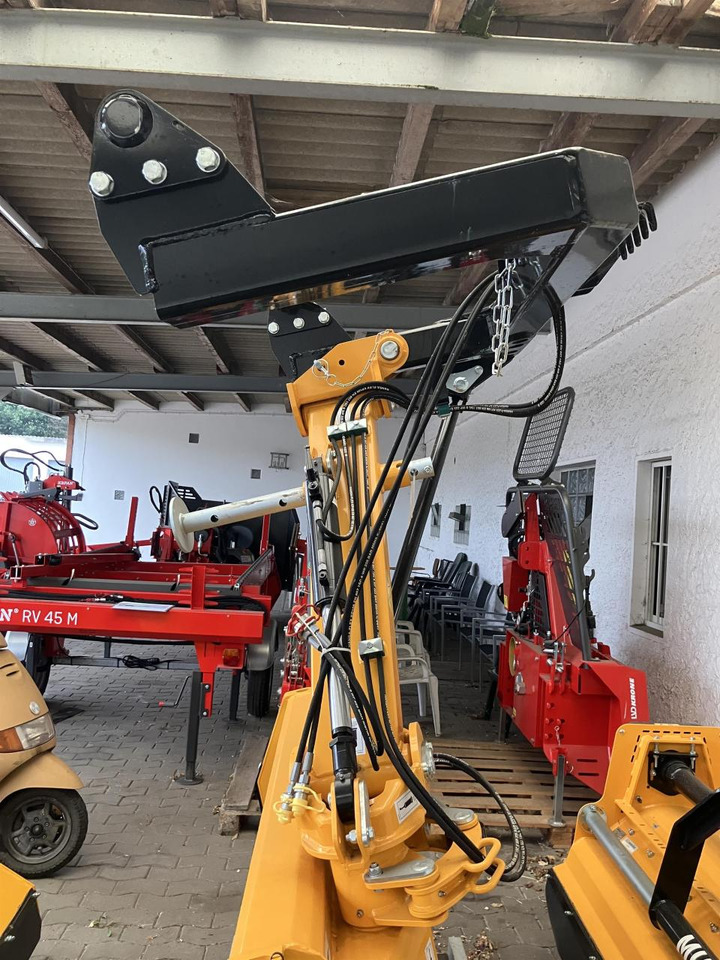 Müthing MU-H/S 160 Vario - Kladívkový mulčovač: obrázek 2 Müthing MU-H/S 160 Vario - Kladívkový mulčovač: obrázek 2