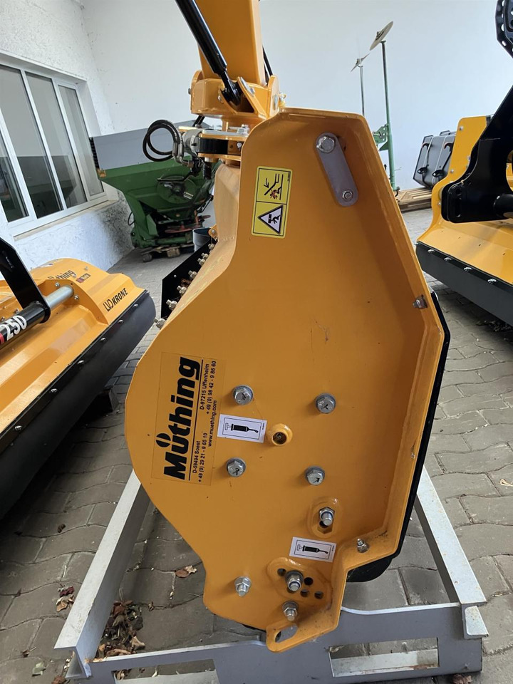 Müthing MU-H/S 160 Vario - Kladívkový mulčovač: obrázek 5 Müthing MU-H/S 160 Vario - Kladívkový mulčovač: obrázek 5