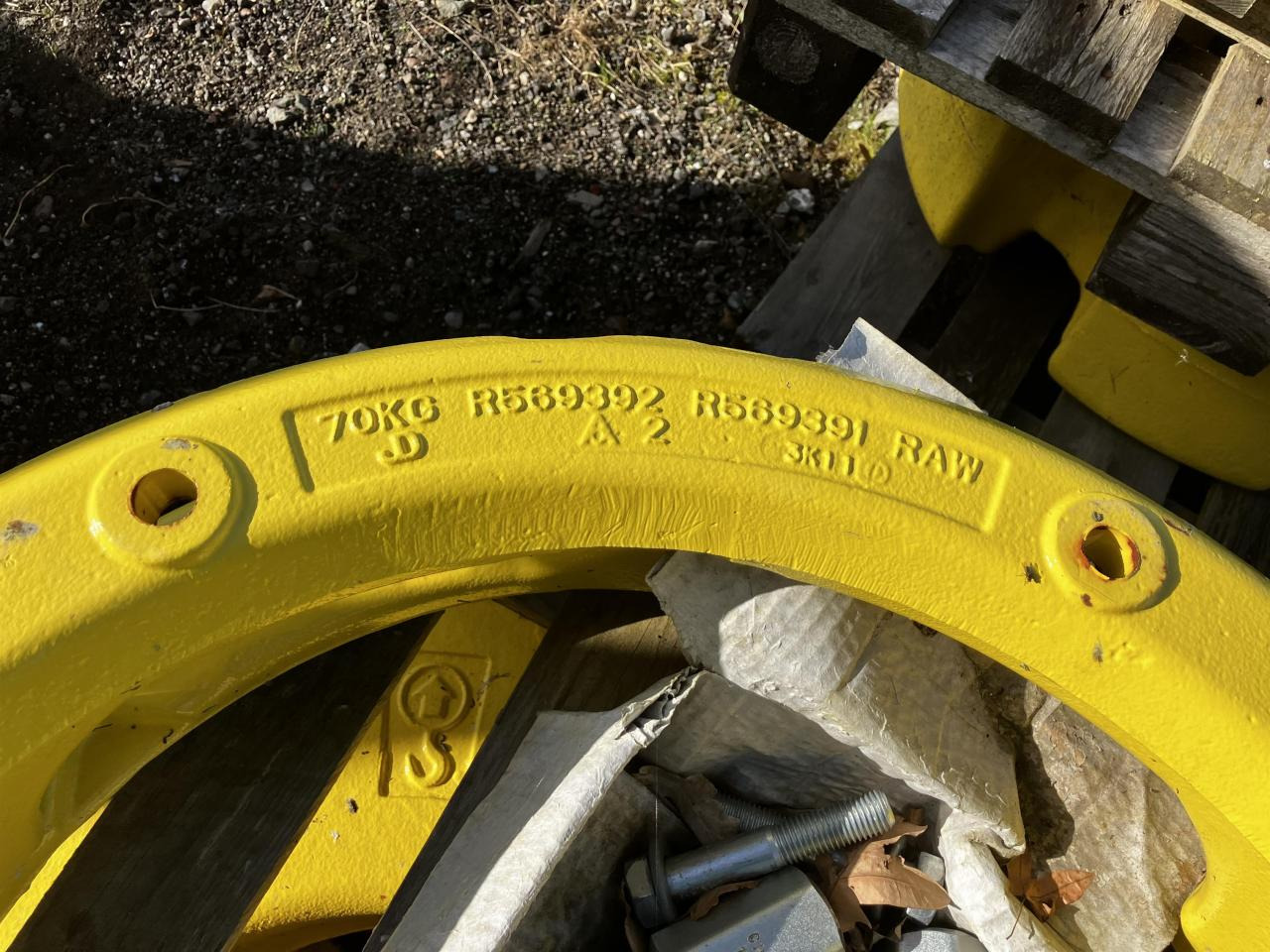 John Deere 70 Kg + 900 kg - Náhradní díly pro Zemědělská technika: obrázek 5 John Deere 70 Kg + 900 kg - Náhradní díly pro Zemědělská technika: obrázek 5