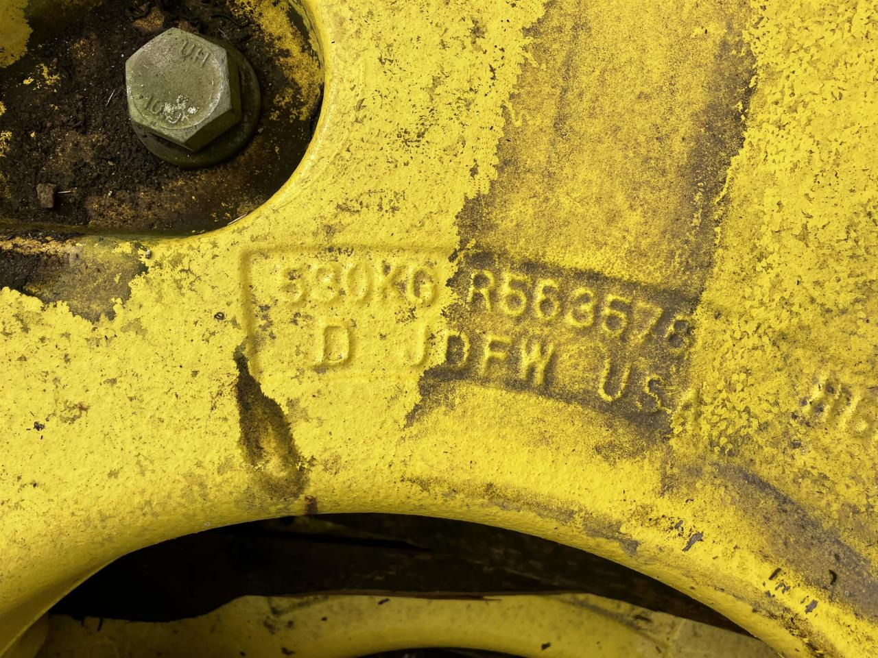 John Deere 70 kg + 530 kg - Náhradní díly pro Zemědělská technika: obrázek 4 John Deere 70 kg + 530 kg - Náhradní díly pro Zemědělská technika: obrázek 4