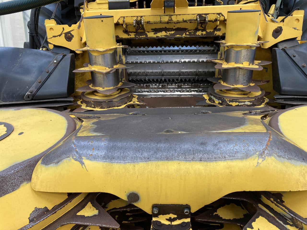 New Holland FR700 - Sklízecí řezačka: obrázek 5 New Holland FR700 - Sklízecí řezačka: obrázek 5