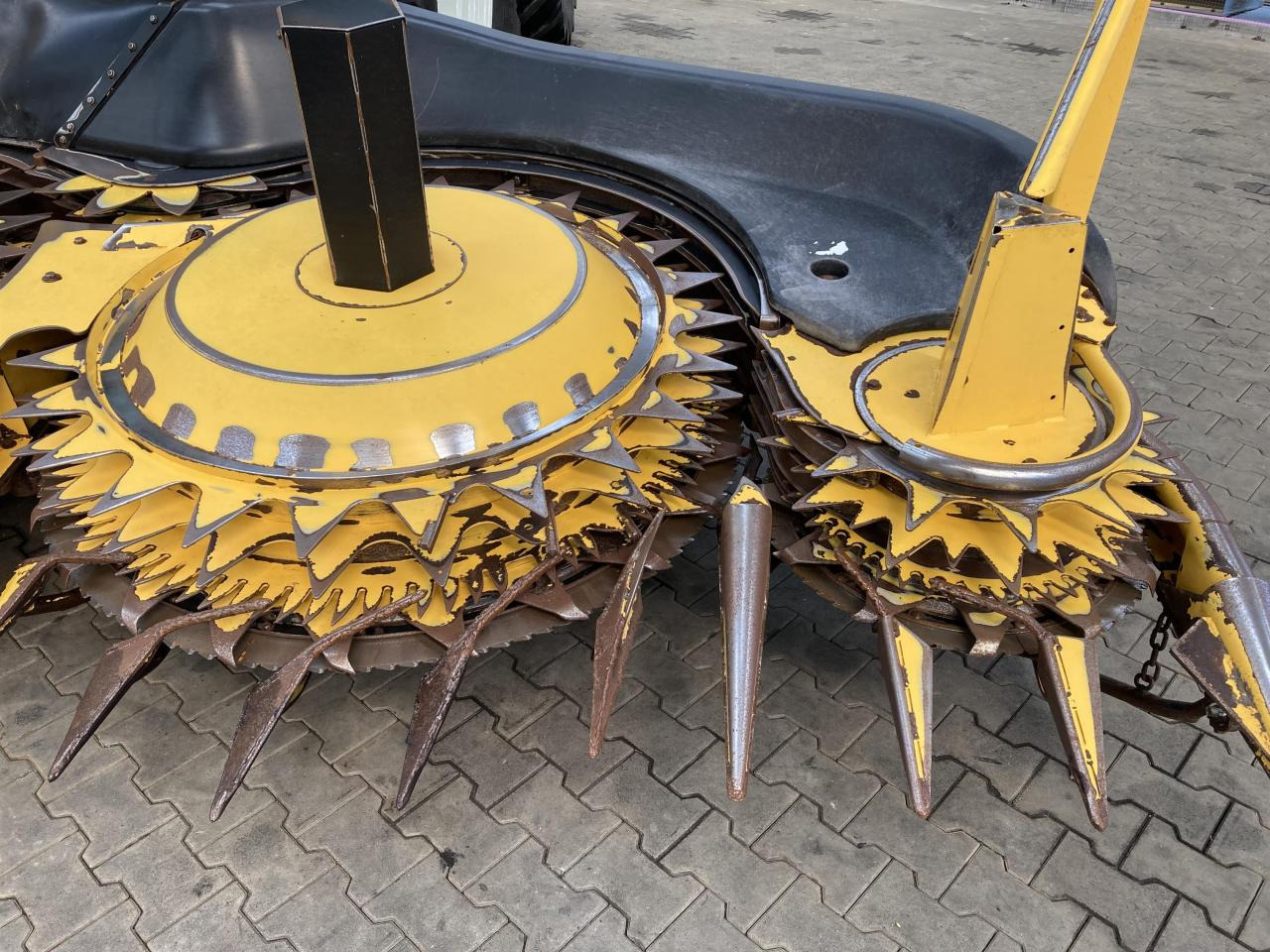 New Holland FR700 - Sklízecí řezačka: obrázek 4 New Holland FR700 - Sklízecí řezačka: obrázek 4