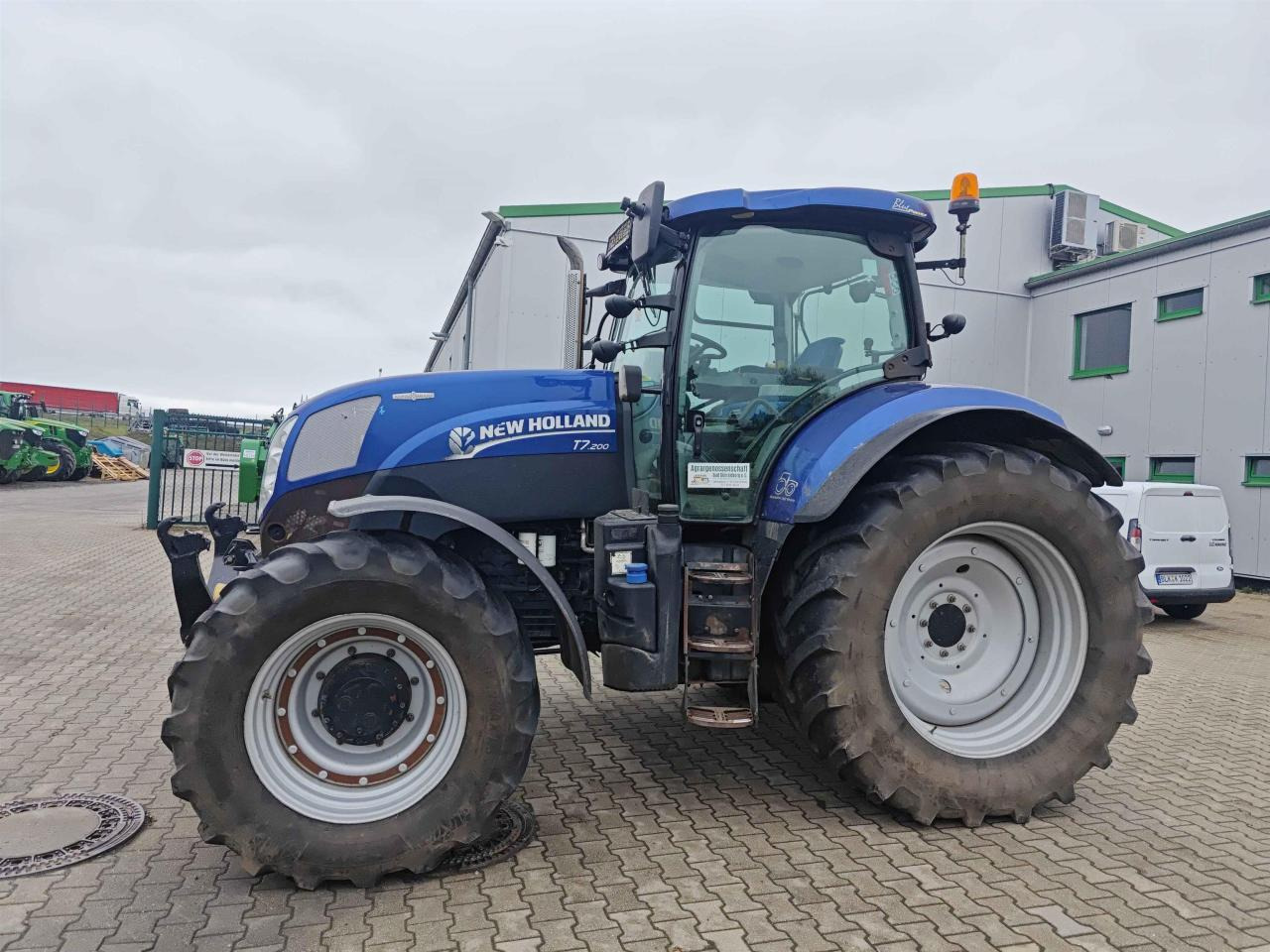 Traktor New Holland T7.200: obrázek 7