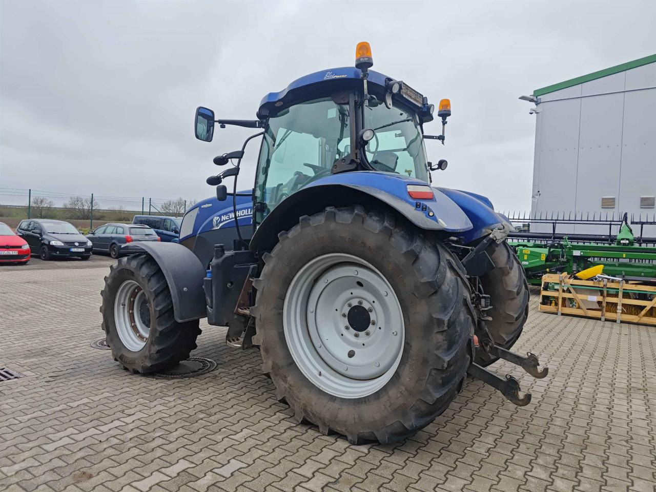 Traktor New Holland T7.200: obrázek 6