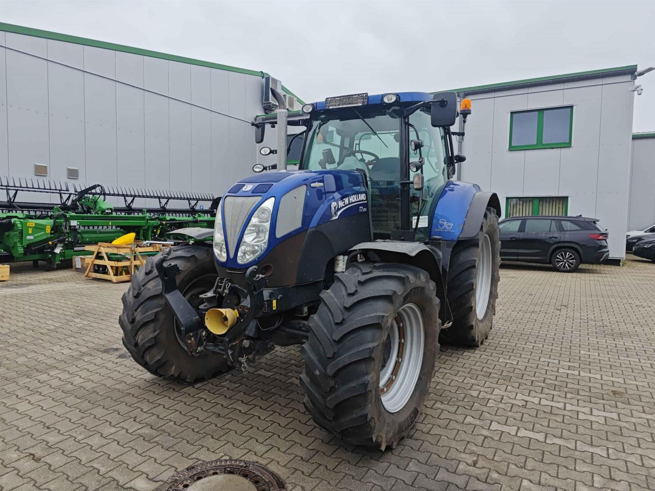 Traktor New Holland T7.200: obrázek 8