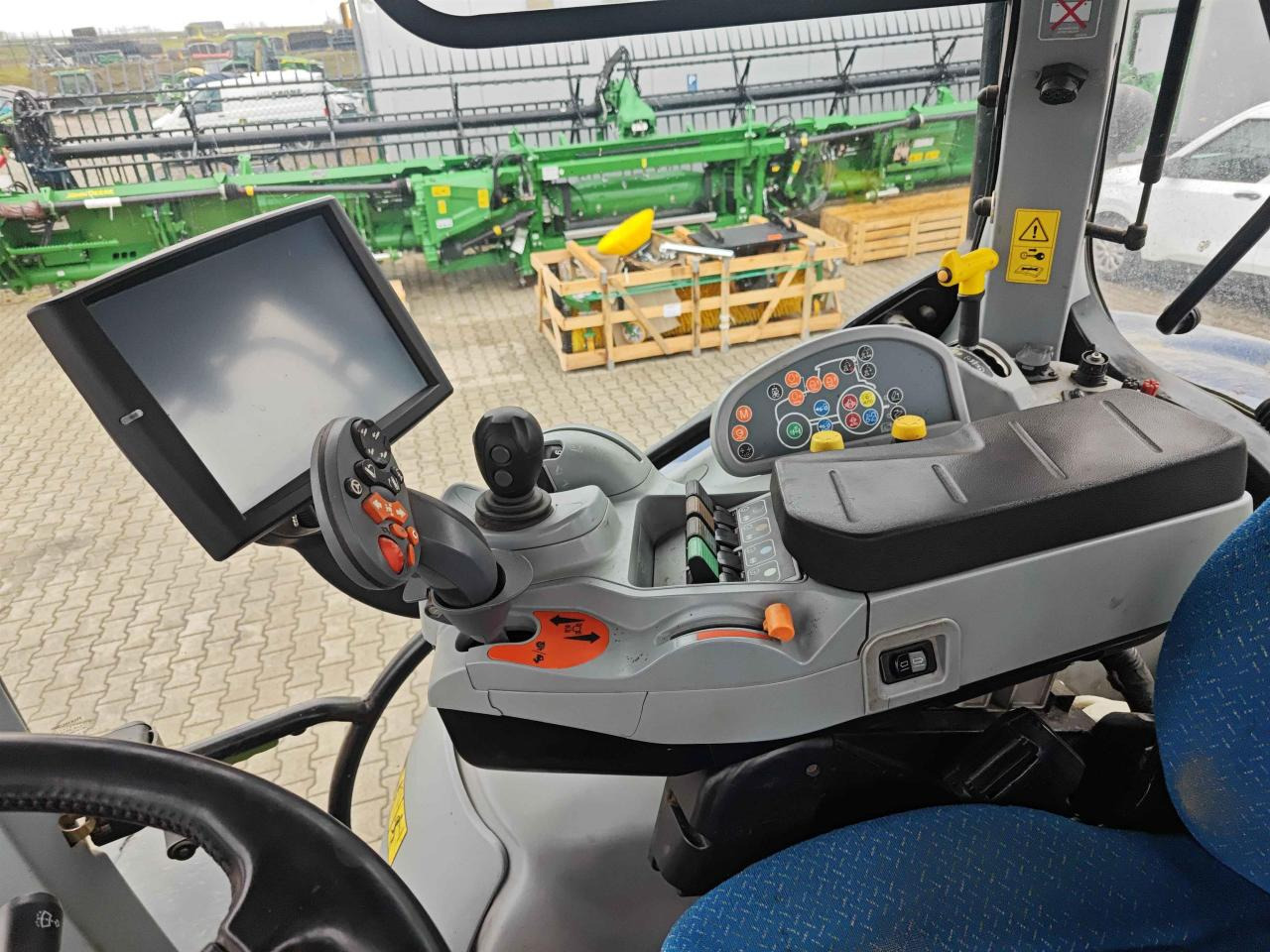 Traktor New Holland T7.200: obrázek 9