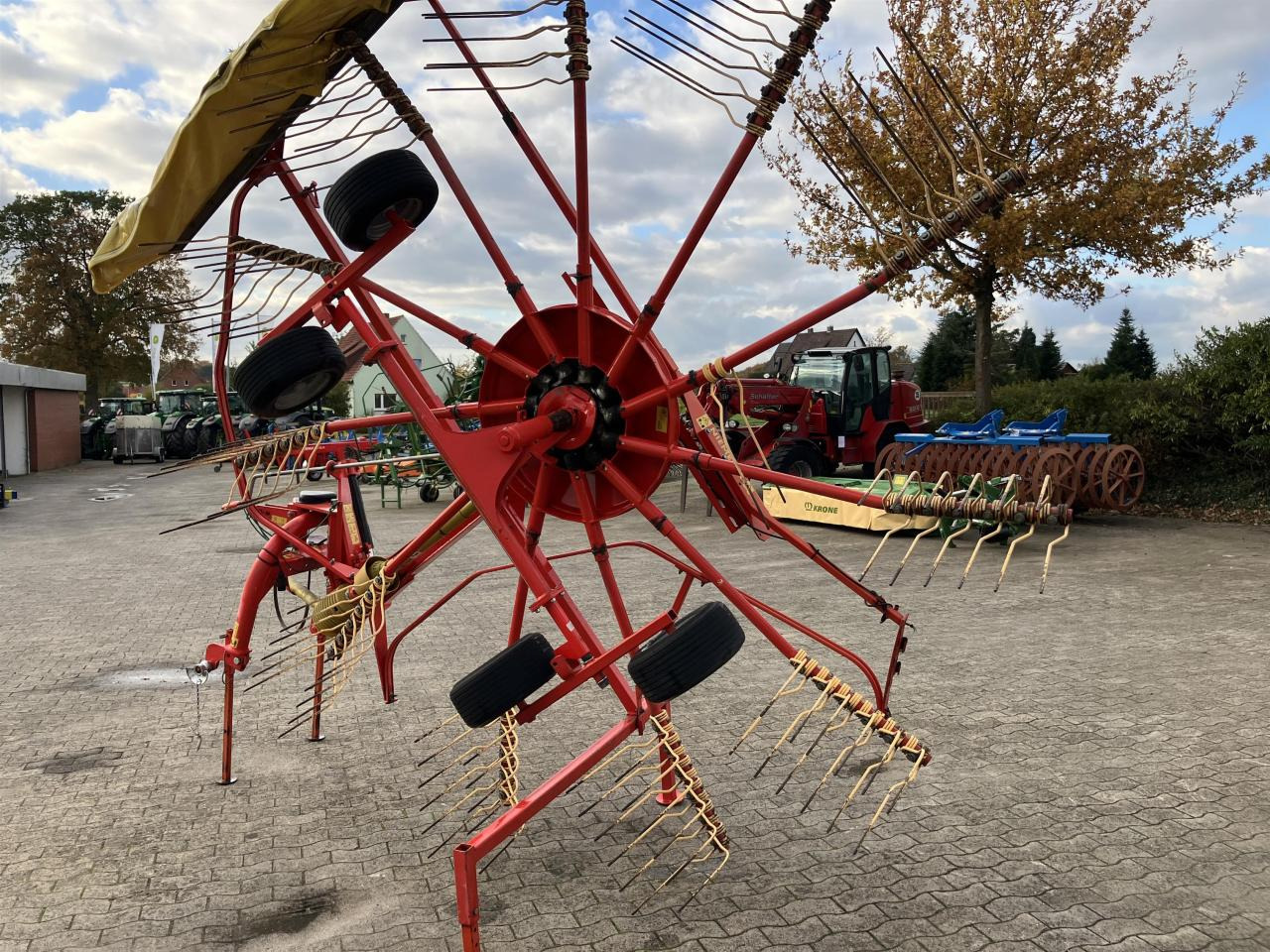 Obraceč/ Shrnovač Niemeyer Twin 470 -DH: obrázek 7 Obraceč/ Shrnovač Niemeyer Twin 470 -DH: obrázek 7