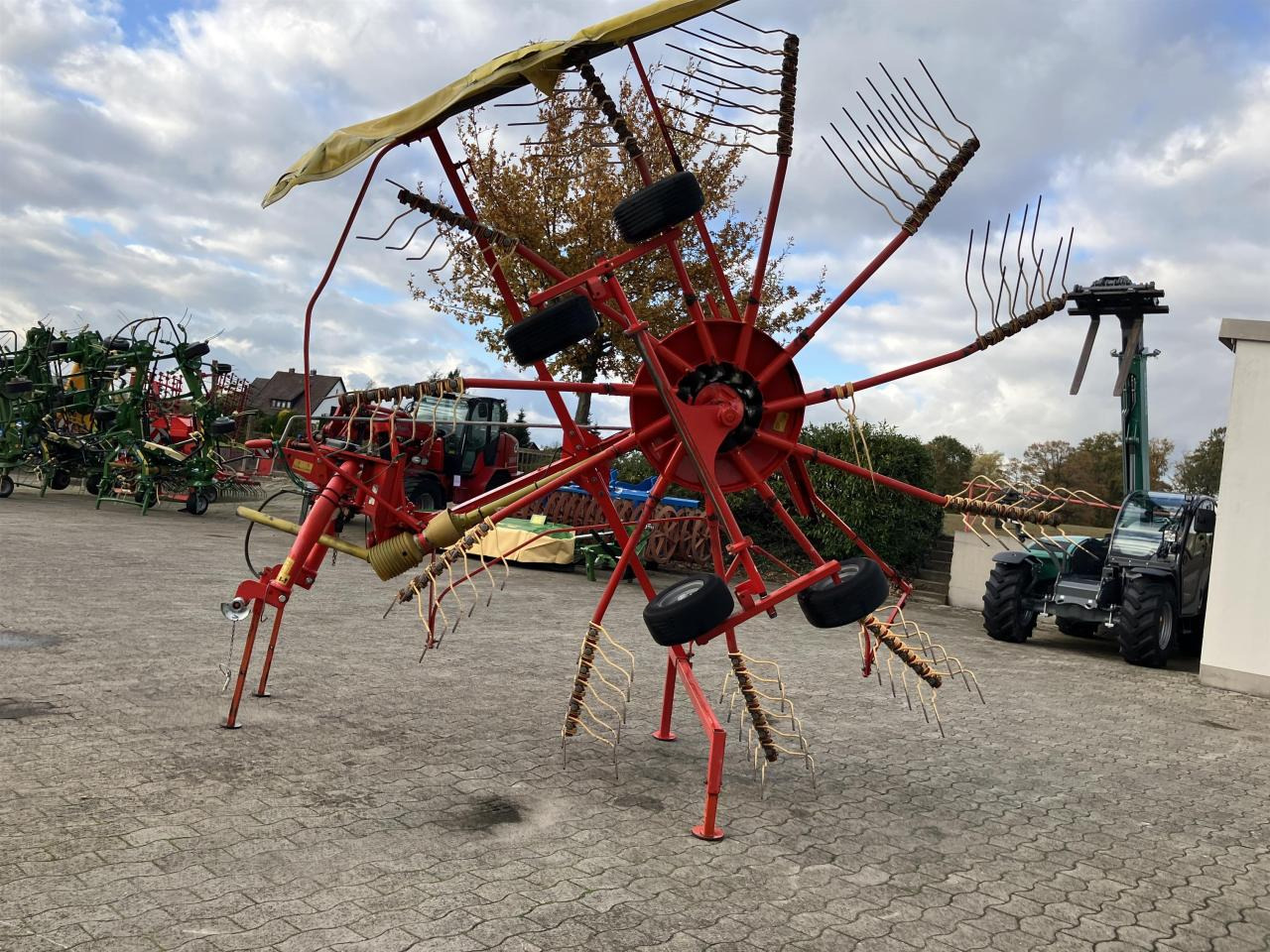 Obraceč/ Shrnovač Niemeyer Twin 470 -DH: obrázek 6 Obraceč/ Shrnovač Niemeyer Twin 470 -DH: obrázek 6