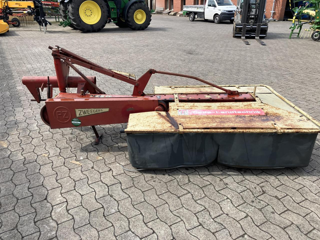 PZ-Vicon Trommelmähwerk - Žací stroj: obrázek 3 PZ-Vicon Trommelmähwerk - Žací stroj: obrázek 3