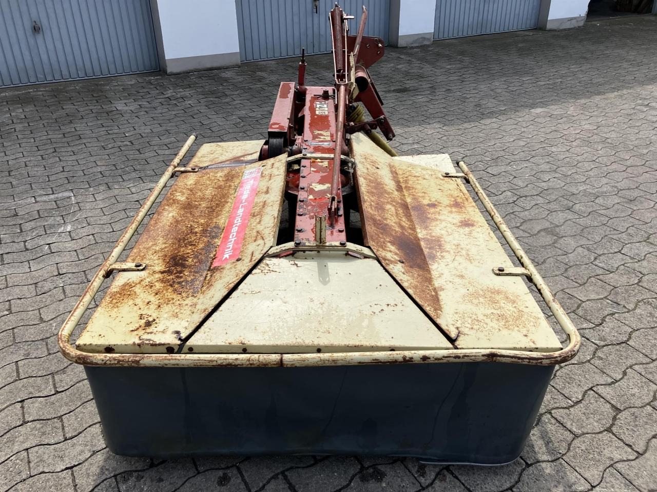 PZ-Vicon Trommelmähwerk - Žací stroj: obrázek 4 PZ-Vicon Trommelmähwerk - Žací stroj: obrázek 4