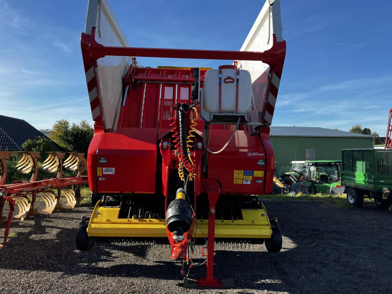 Pöttinger Jumbo 8450 DB - Samonakládací vůz: obrázek 4 Pöttinger Jumbo 8450 DB - Samonakládací vůz: obrázek 4