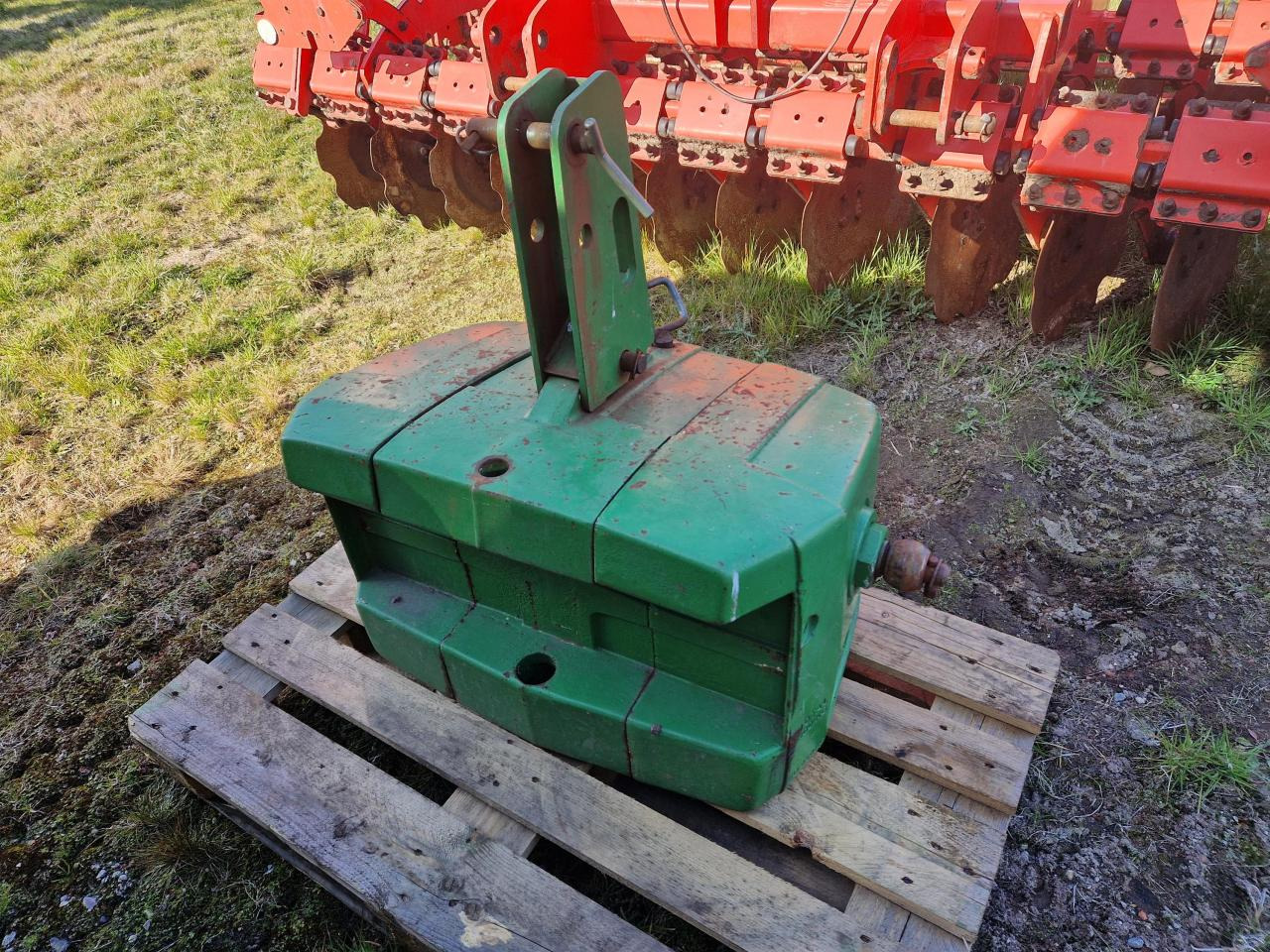 John Deere 900 kg - Příslušenství: obrázek 2 John Deere 900 kg - Příslušenství: obrázek 2