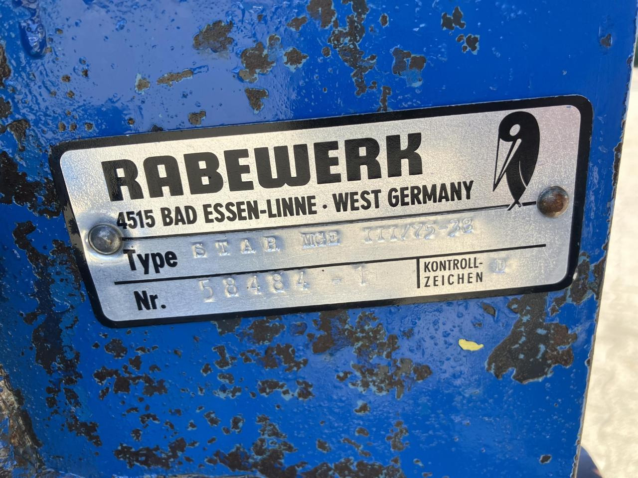 Pluh Rabe Star MGE 75/38: obrázek 7