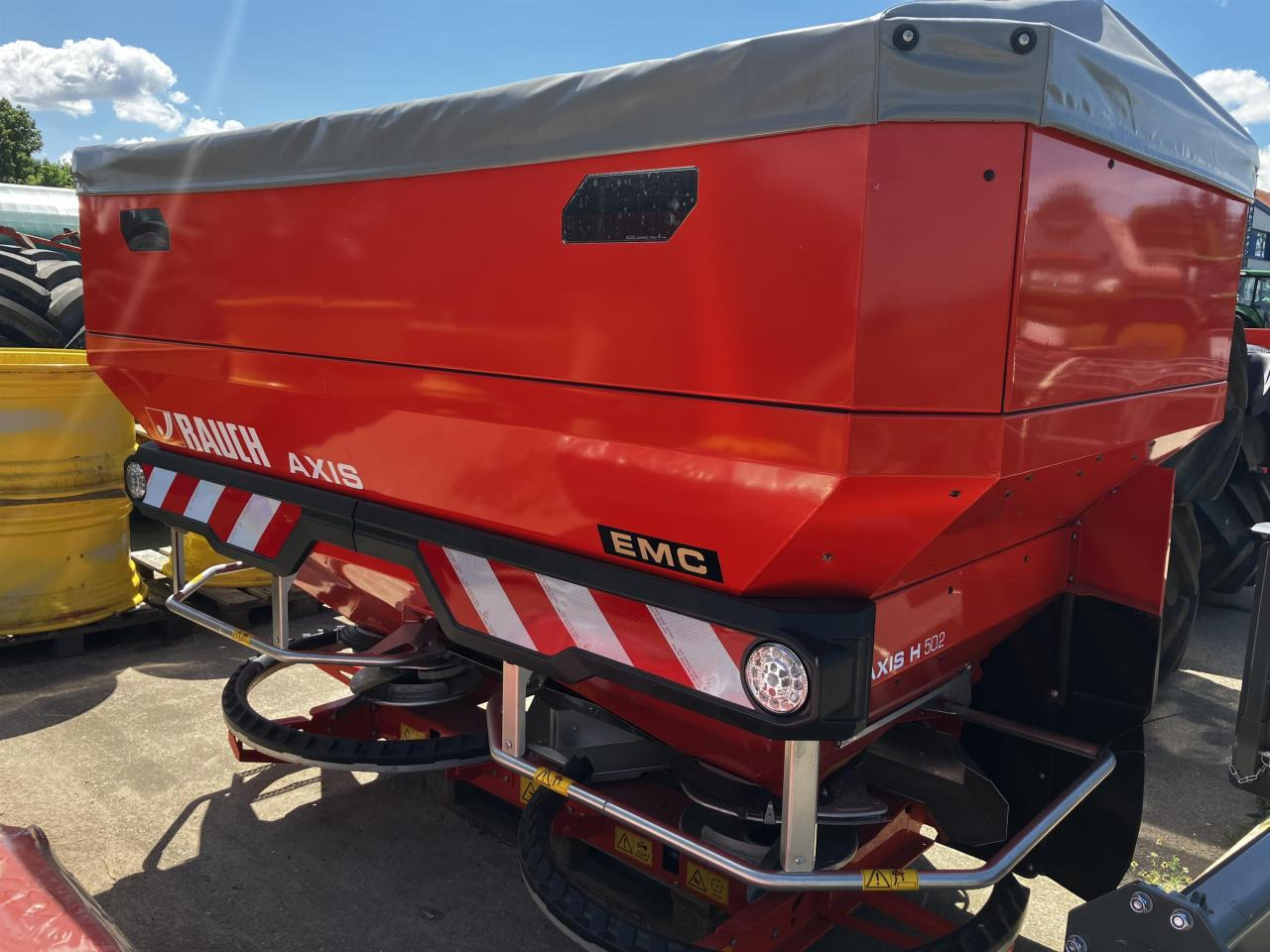 Rauch Axis H 50.2 EMC + W - Rozmetadlo hnoje: obrázek 2 Rauch Axis H 50.2 EMC + W - Rozmetadlo hnoje: obrázek 2