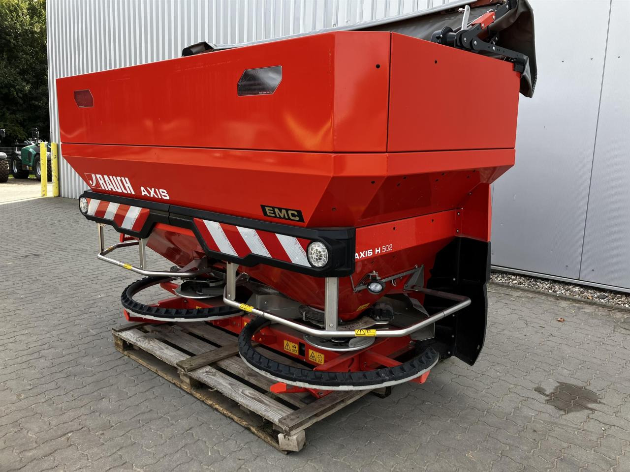 Rauch Axis H 50.2 EMC + W - Rozmetadlo hnoje: obrázek 2 Rauch Axis H 50.2 EMC + W - Rozmetadlo hnoje: obrázek 2