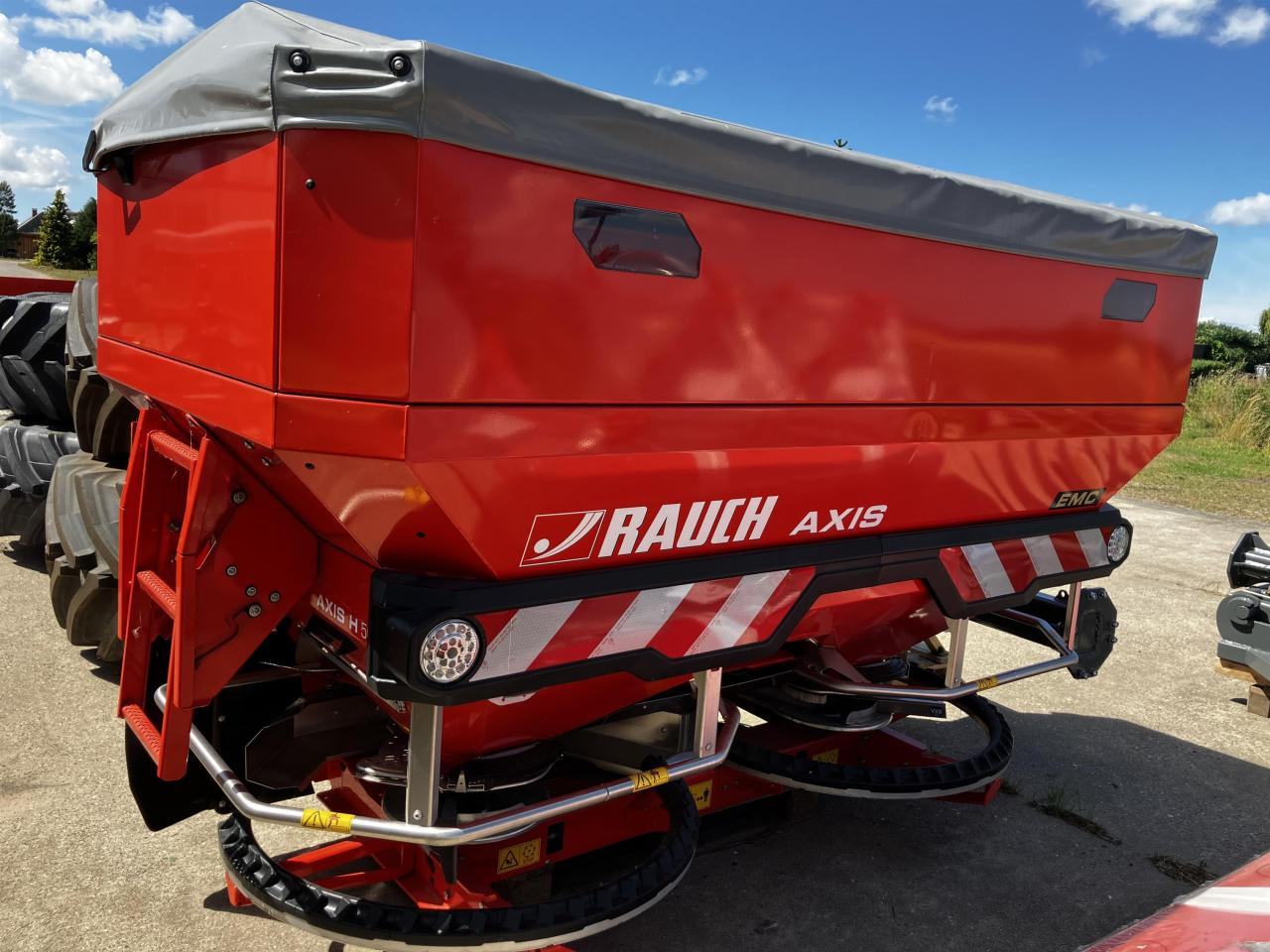 Rauch Axis H 50.2 EMC + W - Rozmetadlo hnoje: obrázek 1 Rauch Axis H 50.2 EMC + W - Rozmetadlo hnoje: obrázek 1