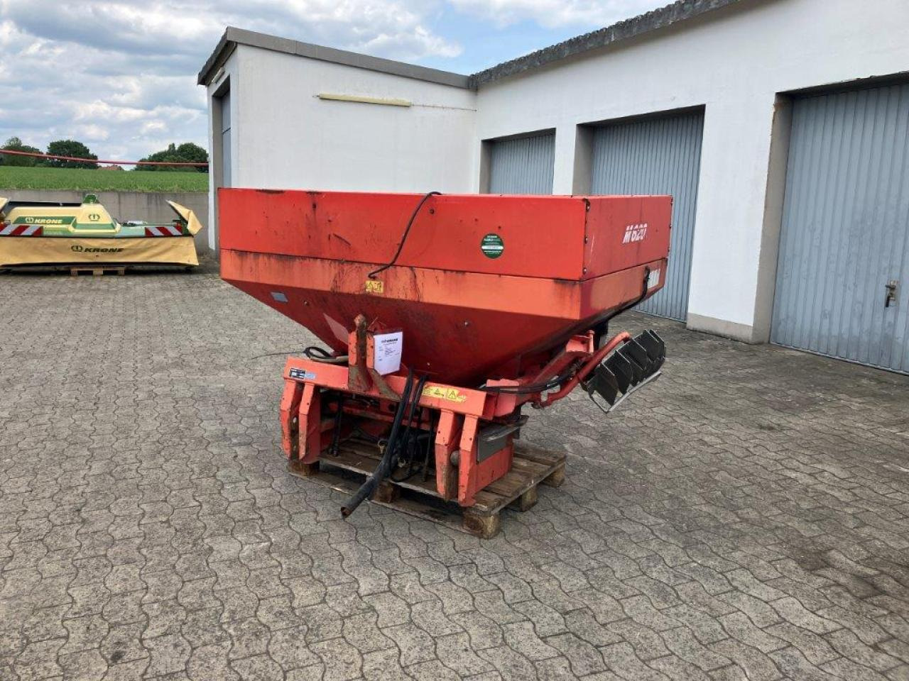 Rauch MDS 932 - Rozmetadlo hnoje: obrázek 1 Rauch MDS 932 - Rozmetadlo hnoje: obrázek 1