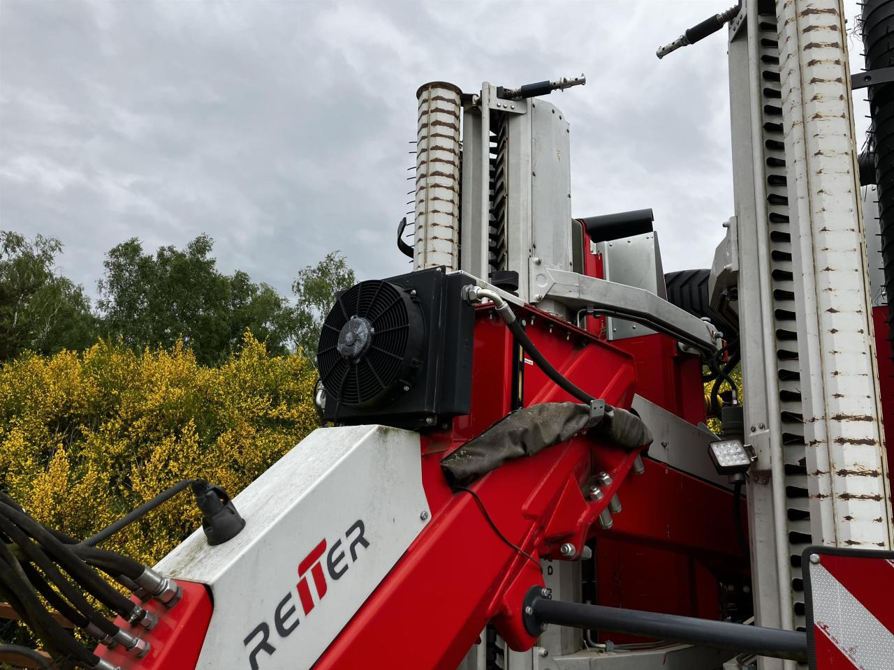 Reiter Respiro R9 Profi 820 - Obraceč/ Shrnovač: obrázek 2 Reiter Respiro R9 Profi 820 - Obraceč/ Shrnovač: obrázek 2