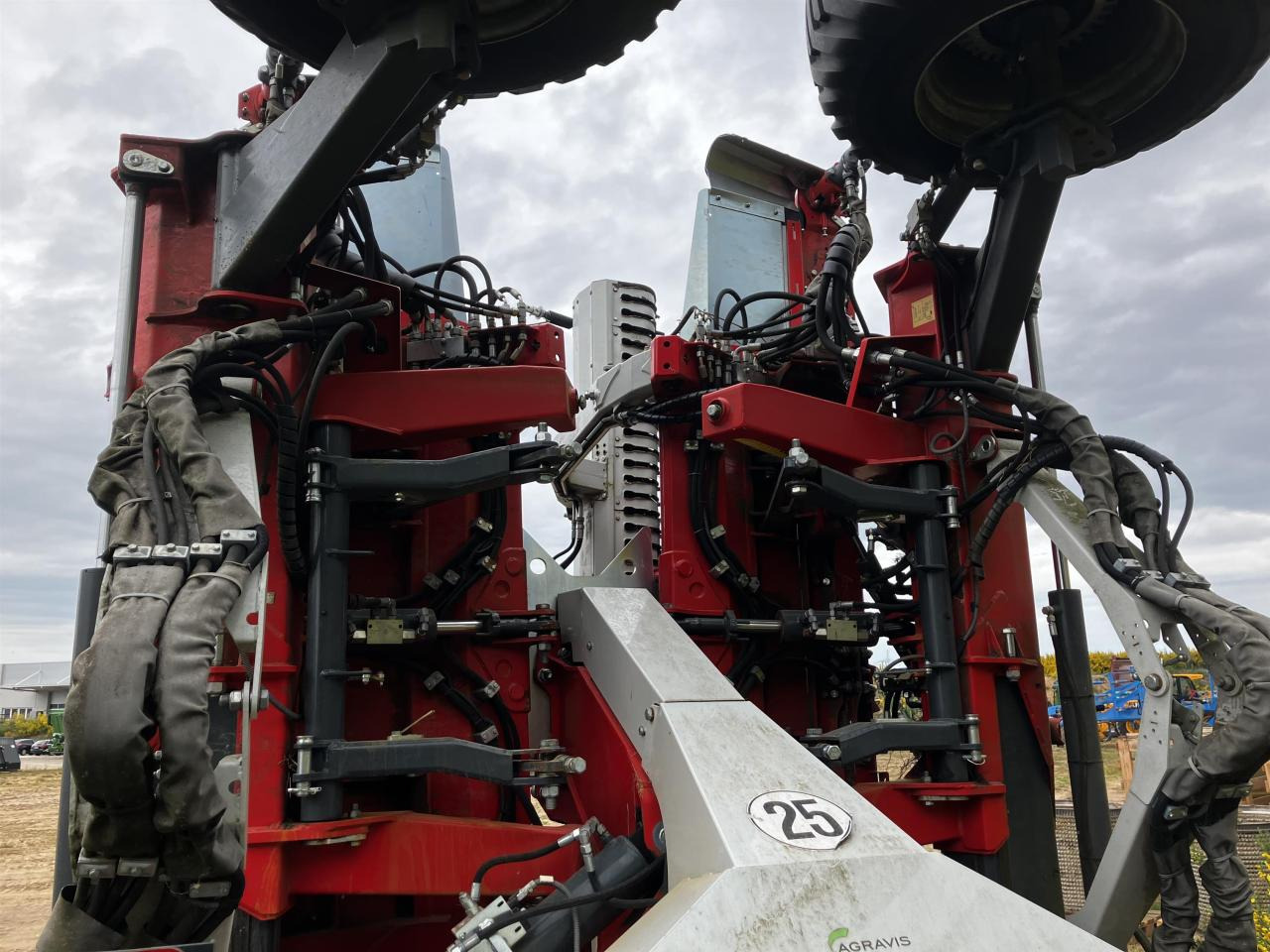 Obraceč/ Shrnovač Reiter Respiro R9 Profi 820: obrázek 7