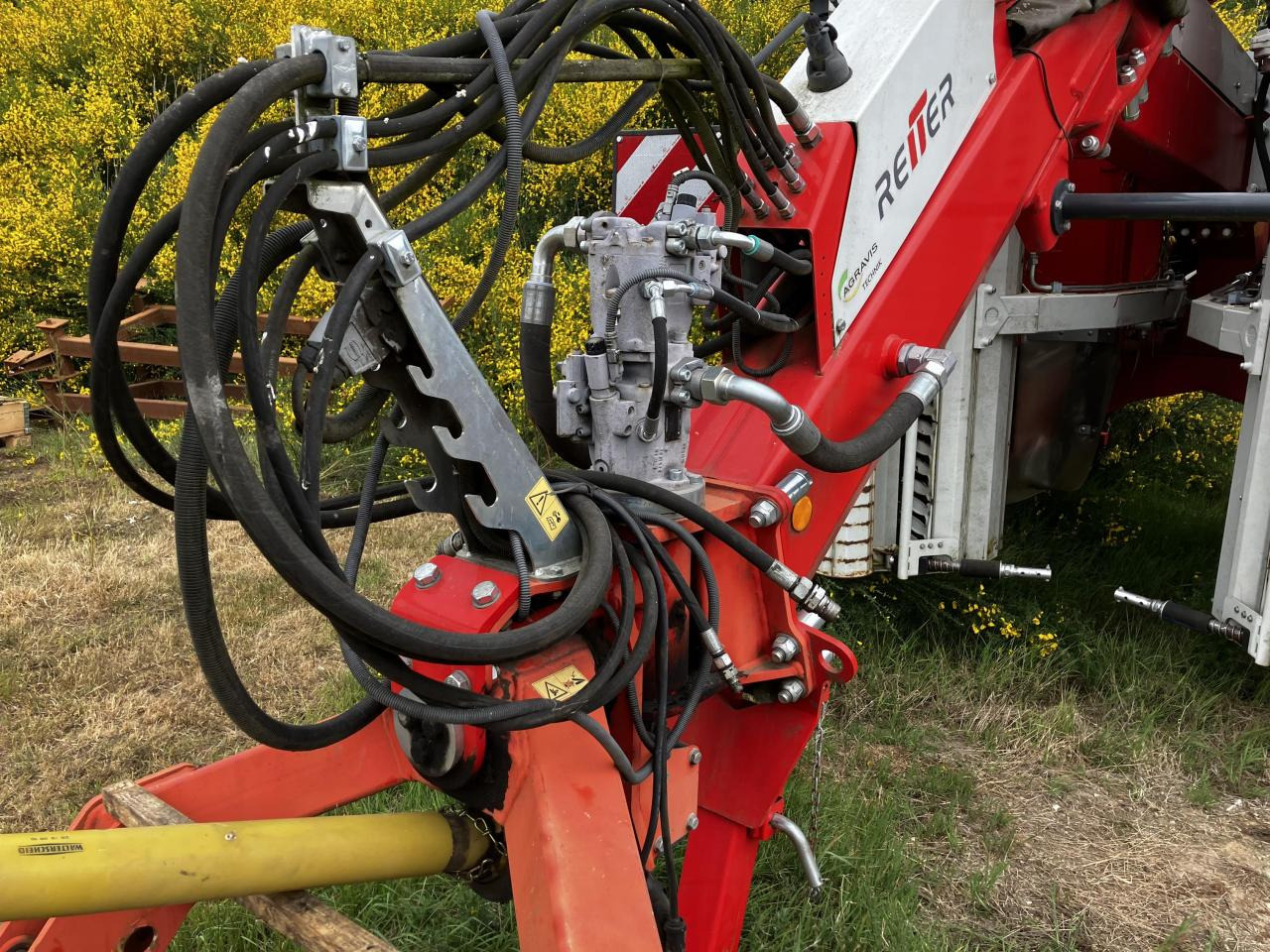 Reiter Respiro R9 Profi 820 - Obraceč/ Shrnovač: obrázek 3 Reiter Respiro R9 Profi 820 - Obraceč/ Shrnovač: obrázek 3