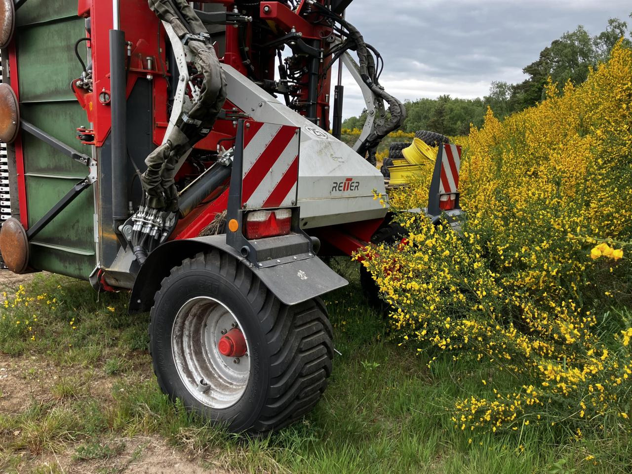 Obraceč/ Shrnovač Reiter Respiro R9 Profi 820: obrázek 6