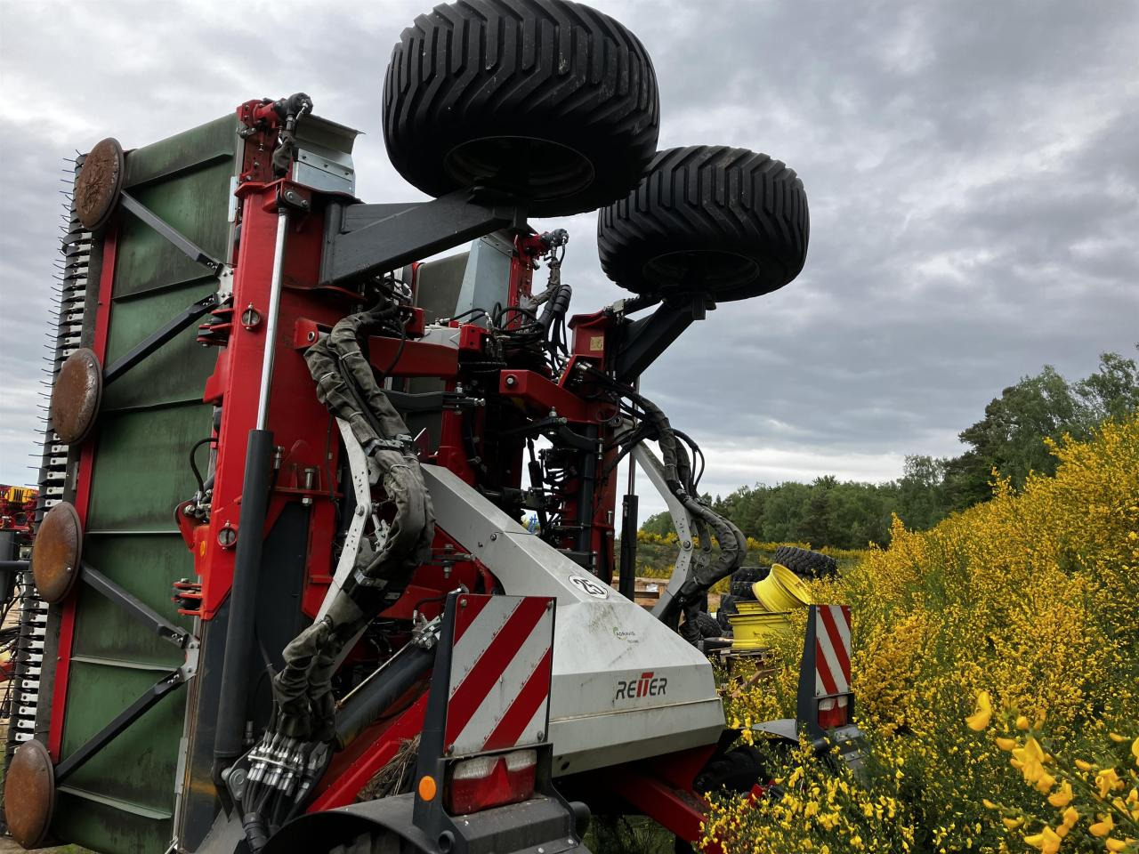 Reiter Respiro R9 Profi 820 - Obraceč/ Shrnovač: obrázek 5 Reiter Respiro R9 Profi 820 - Obraceč/ Shrnovač: obrázek 5