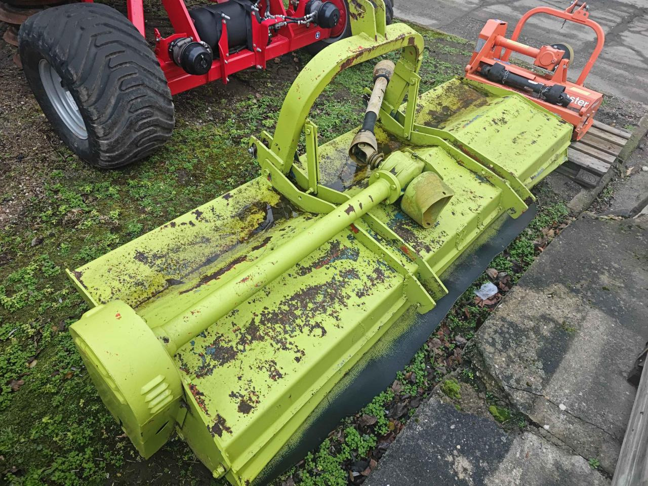 SEPPI M. Front und Heckmulcher 2700mm - Kladívkový mulčovač: obrázek 1 SEPPI M. Front und Heckmulcher 2700mm - Kladívkový mulčovač: obrázek 1