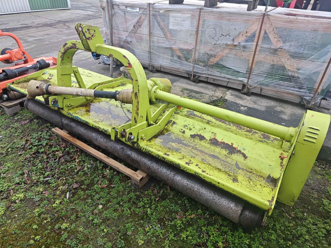 SEPPI M. Front und Heckmulcher 2700mm - Kladívkový mulčovač: obrázek 2 SEPPI M. Front und Heckmulcher 2700mm - Kladívkový mulčovač: obrázek 2