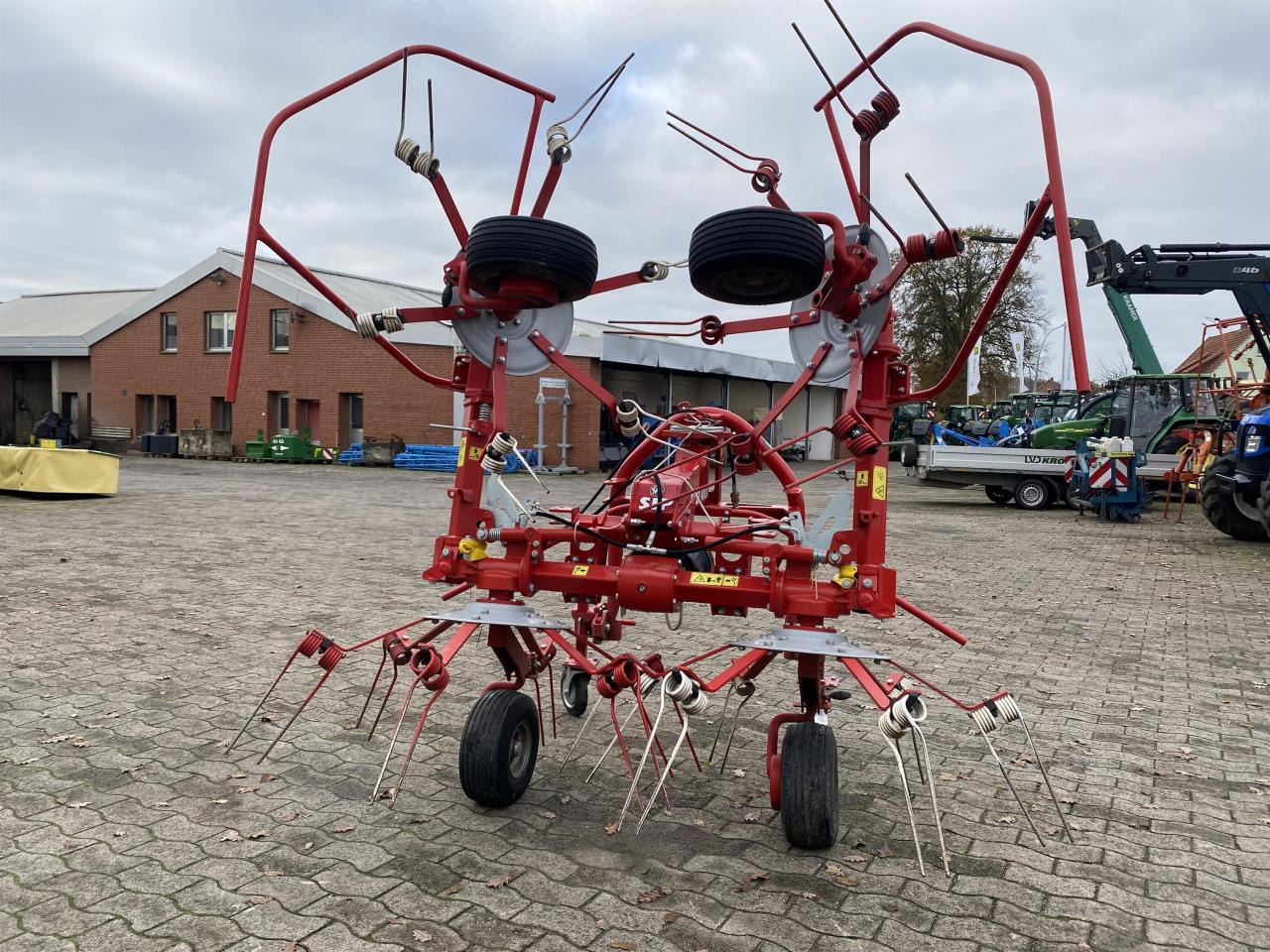 SIP Spider 400A - Obraceč/ Shrnovač: obrázek 4 SIP Spider 400A - Obraceč/ Shrnovač: obrázek 4