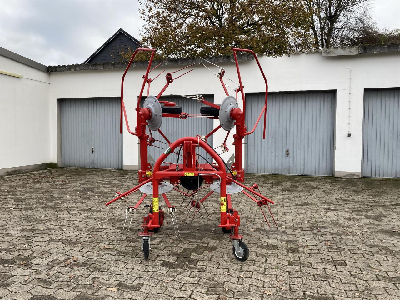 SIP Spider 400A - Obraceč/ Shrnovač: obrázek 1 SIP Spider 400A - Obraceč/ Shrnovač: obrázek 1