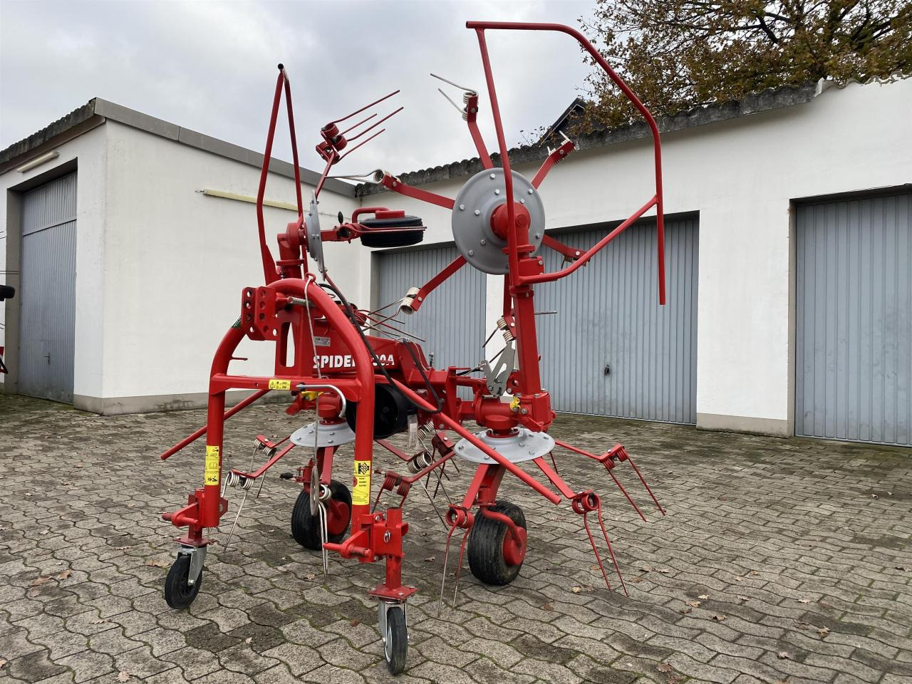 SIP Spider 400A - Obraceč/ Shrnovač: obrázek 3 SIP Spider 400A - Obraceč/ Shrnovač: obrázek 3