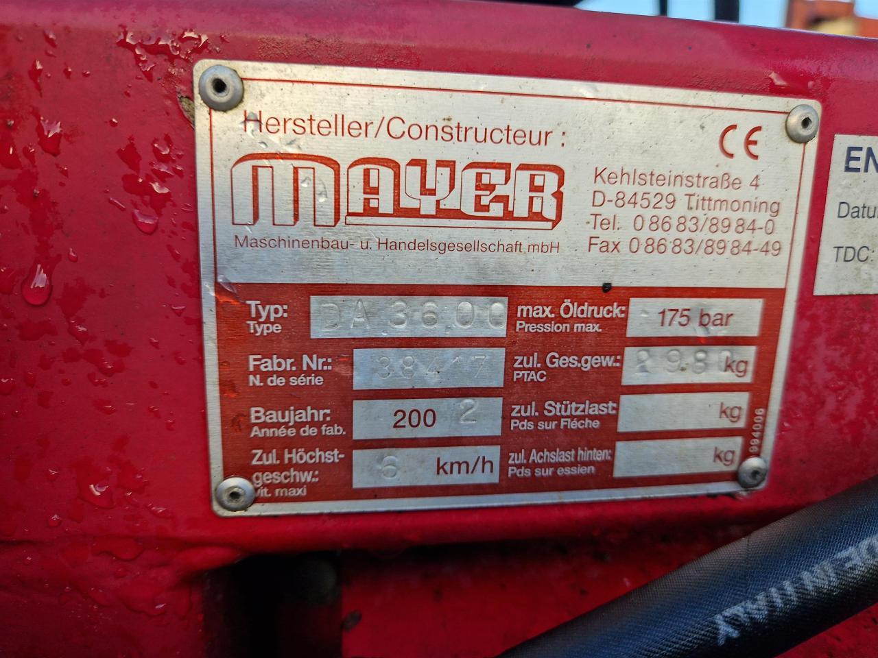 Siloking DA 3600 - Zařízení pro chov skotu: obrázek 4 Siloking DA 3600 - Zařízení pro chov skotu: obrázek 4