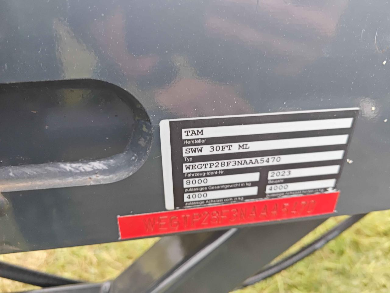 Žací lišta TAM Leguan Quattro ML 30ft: obrázek 9