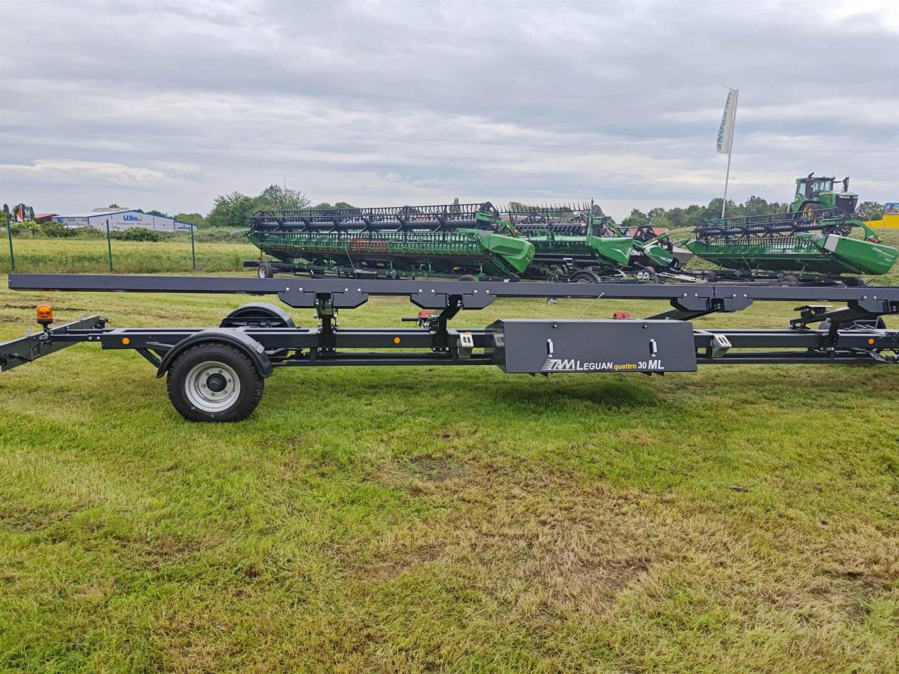 TAM Leguan Quattro ML 30ft - Žací lišta: obrázek 3 TAM Leguan Quattro ML 30ft - Žací lišta: obrázek 3