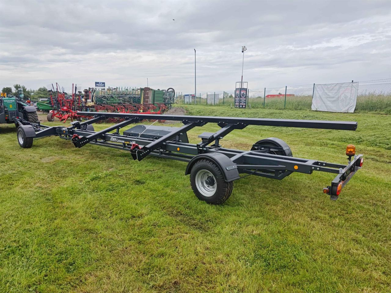 TAM Leguan Quattro ML 30ft - Žací lišta: obrázek 4 TAM Leguan Quattro ML 30ft - Žací lišta: obrázek 4