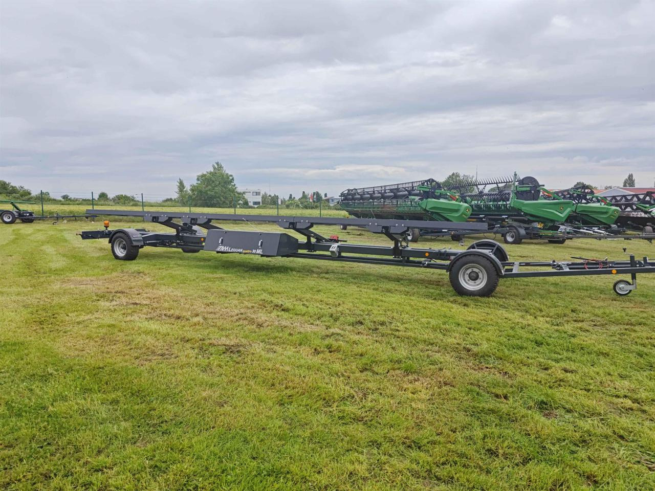 TAM Leguan Quattro ML 30ft - Žací lišta: obrázek 2 TAM Leguan Quattro ML 30ft - Žací lišta: obrázek 2
