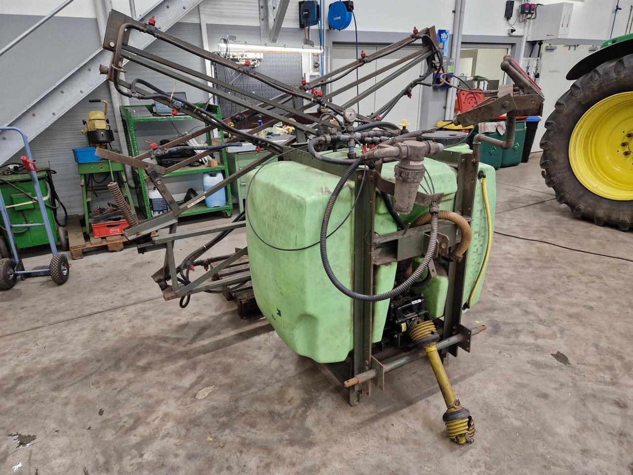 Tecnoma 800 Liter - Nesený postřikovač: obrázek 1 Tecnoma 800 Liter - Nesený postřikovač: obrázek 1