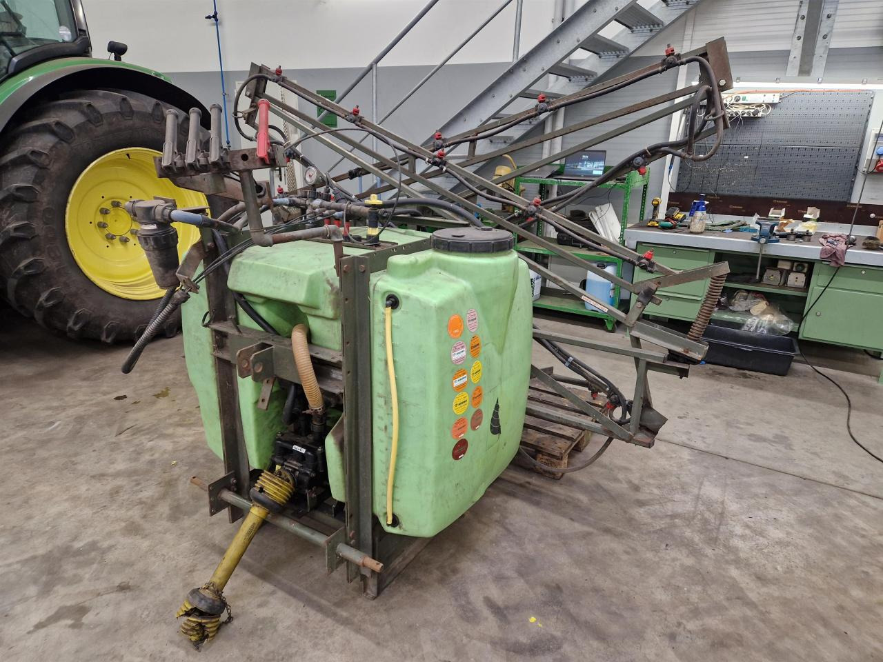 Tecnoma 800 Liter - Nesený postřikovač: obrázek 2 Tecnoma 800 Liter - Nesený postřikovač: obrázek 2