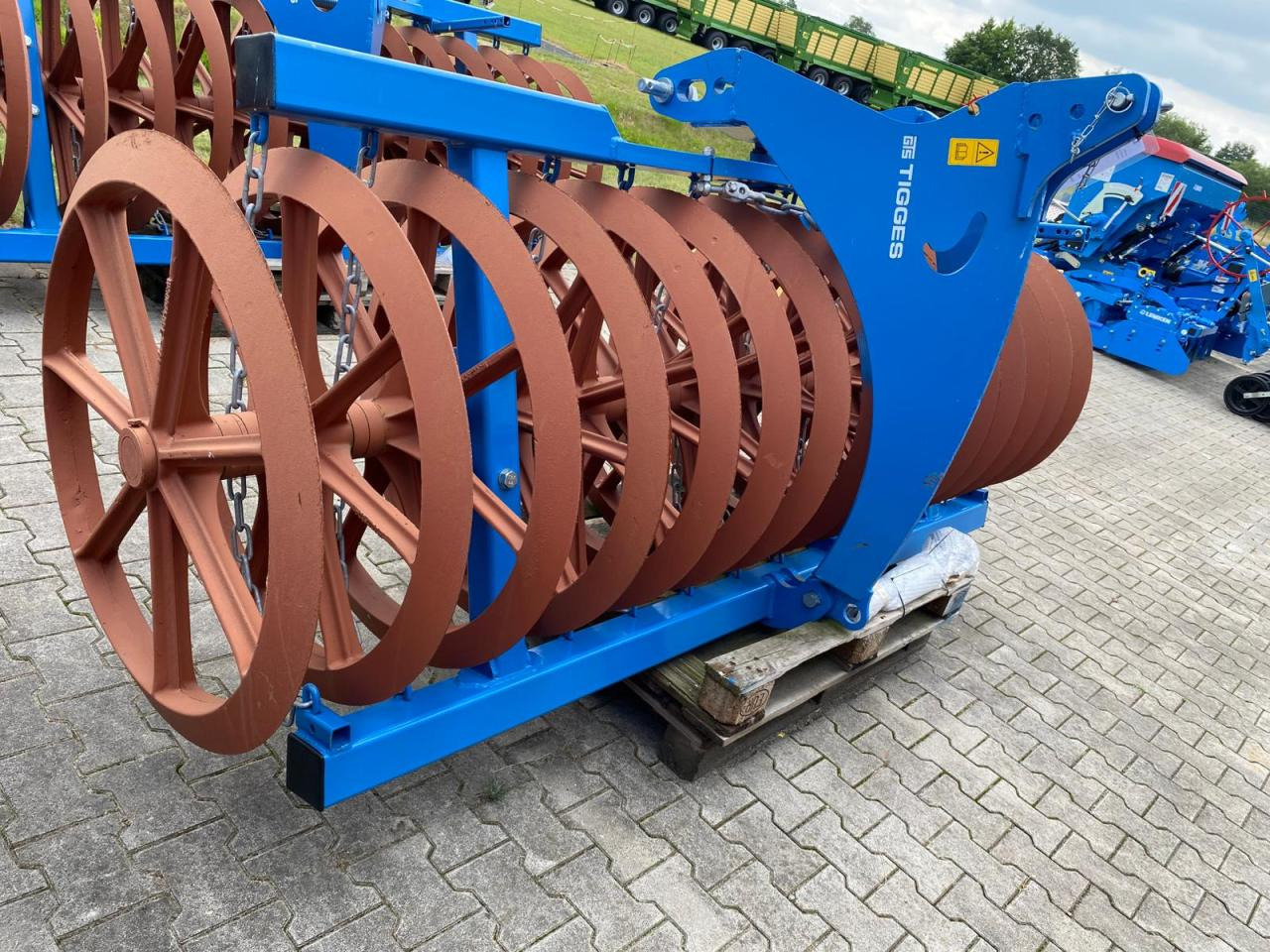 Tigges Nautilus 930 W 300 - Zemědělský válec: obrázek 4 Tigges Nautilus 930 W 300 - Zemědělský válec: obrázek 4