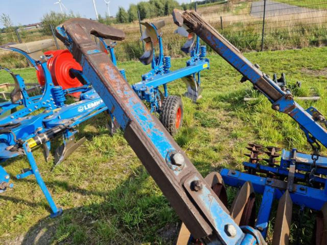 Tigges UPN 900-210 - Zemědělský válec: obrázek 5 Tigges UPN 900-210 - Zemědělský válec: obrázek 5