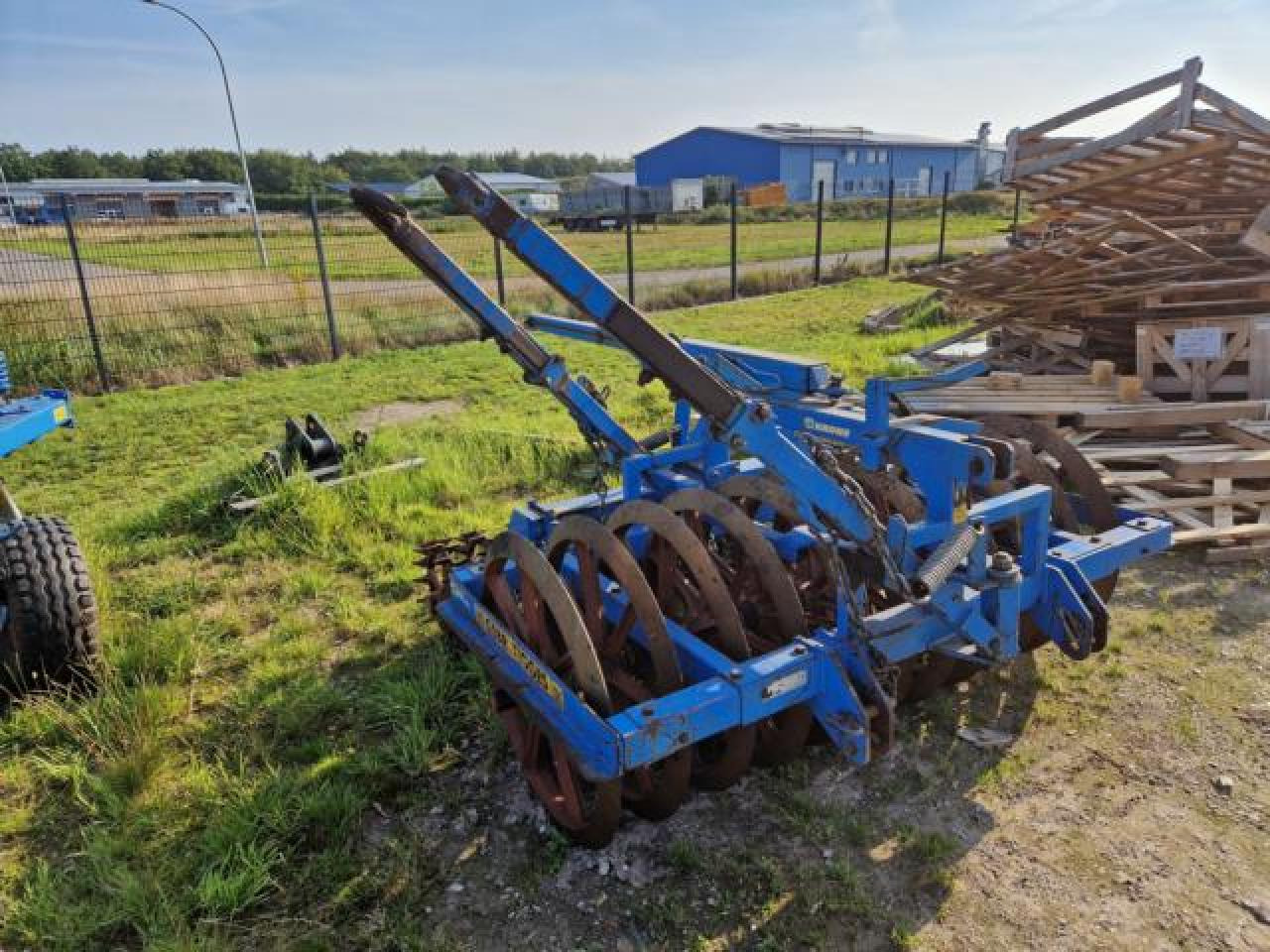 Tigges UPN 900-210 - Zemědělský válec: obrázek 2 Tigges UPN 900-210 - Zemědělský válec: obrázek 2