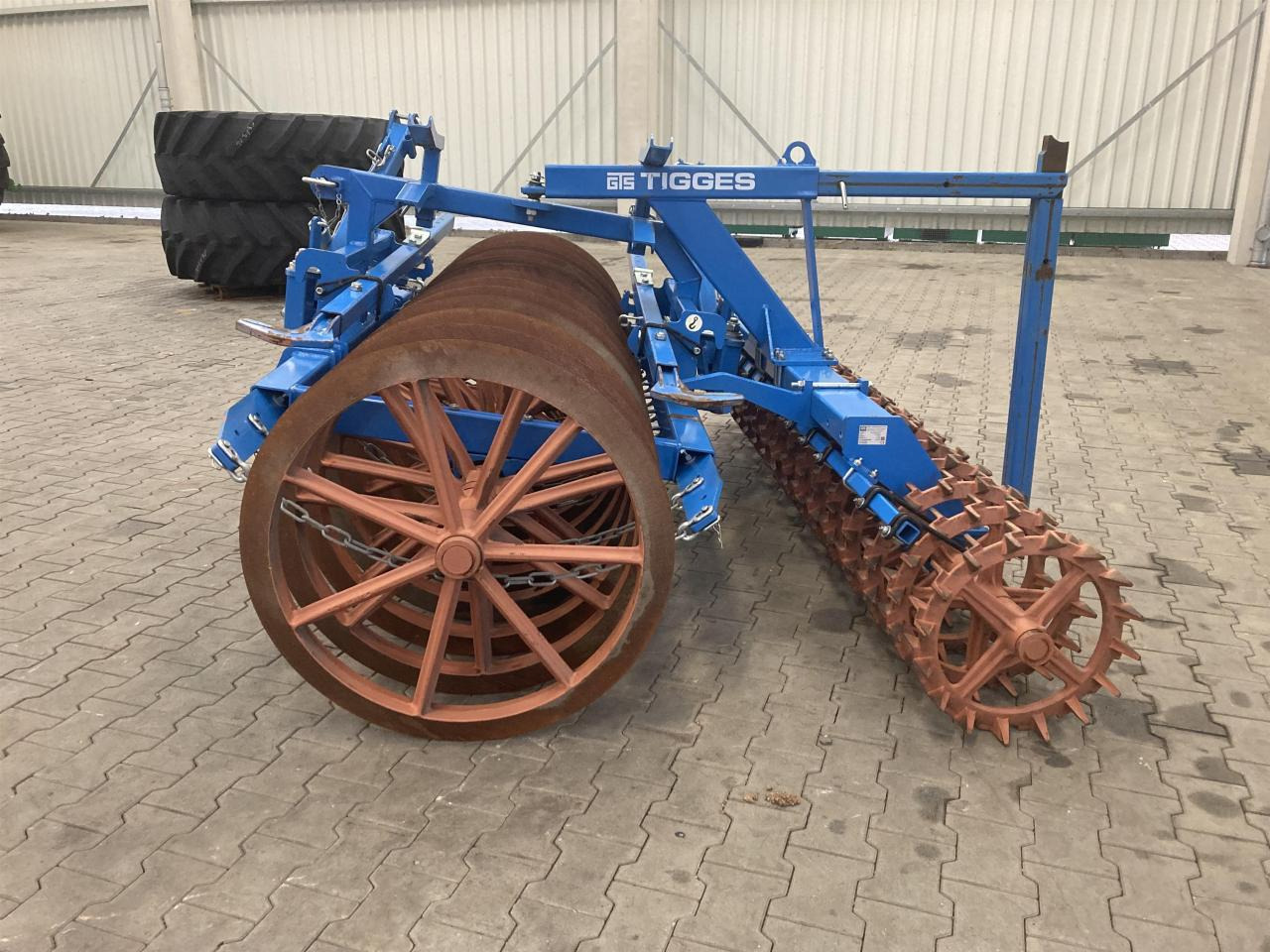 Tigges UPN 900-270 - Zemědělský válec: obrázek 2 Tigges UPN 900-270 - Zemědělský válec: obrázek 2